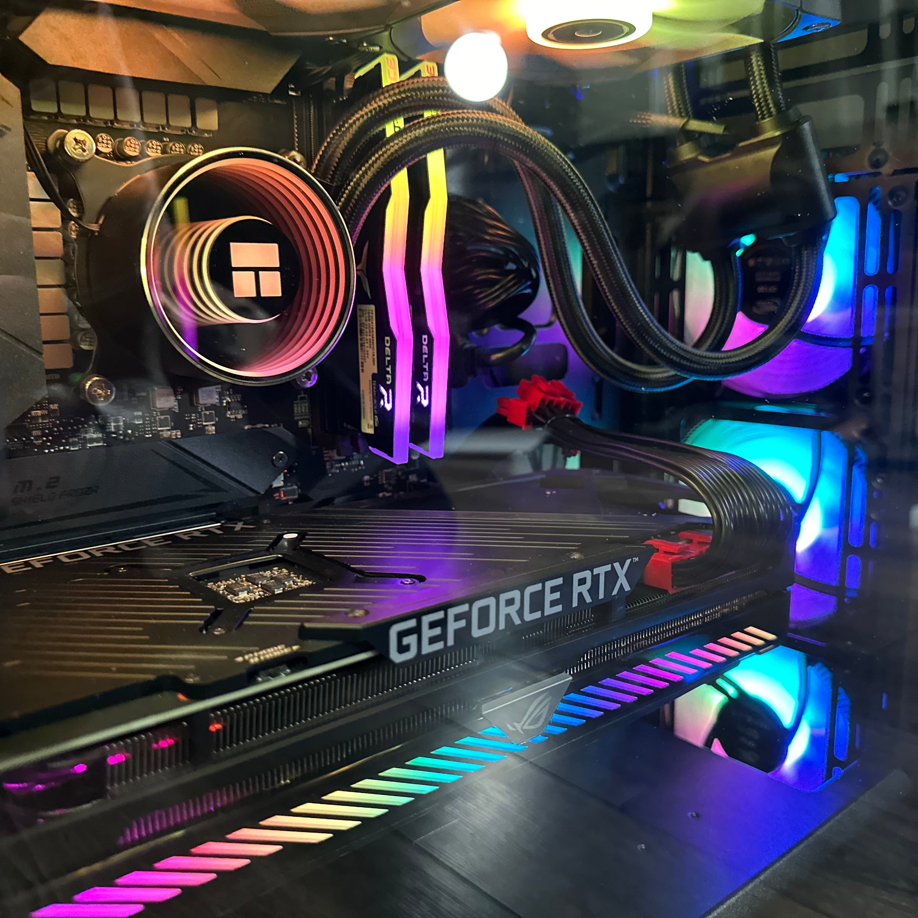 4K Premium Ryzen 7 7700X Gaming PC | 8-Core | RTX 5080 16GB | 32GB DDR5 6000MHz | 2TB GEN 4 NVMe SSD | MAG TOMAHAWK™ | WIFI + BT | Brand New