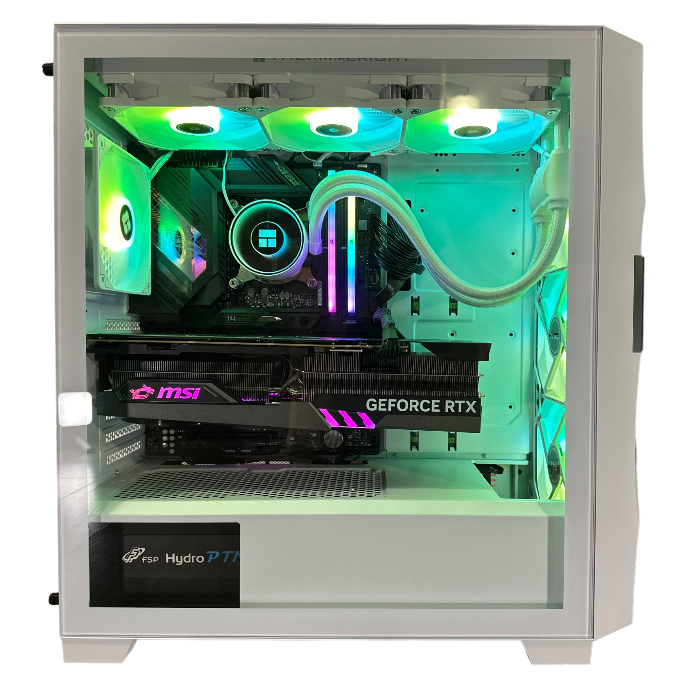 i9-14900K Gaming PC | 24-Core | RTX 30/40/50 Series Options | 64GB DDR5 6000MHz | 2TB NVMe SSD | ASUS™ ROG | WIFI + BT | Brand New