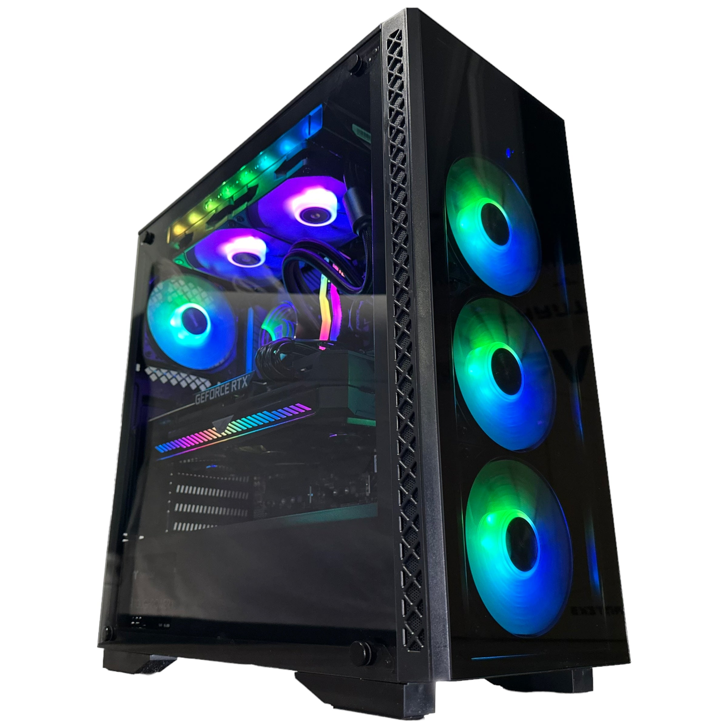Brand New High-End 16-Core Gaming PC, i9-12900K, RTX 4070 / 4090 Options, 32GB 3600mhz DDR4 Ram, 1TB GEN 4 NVME SSD, 4TB HDD