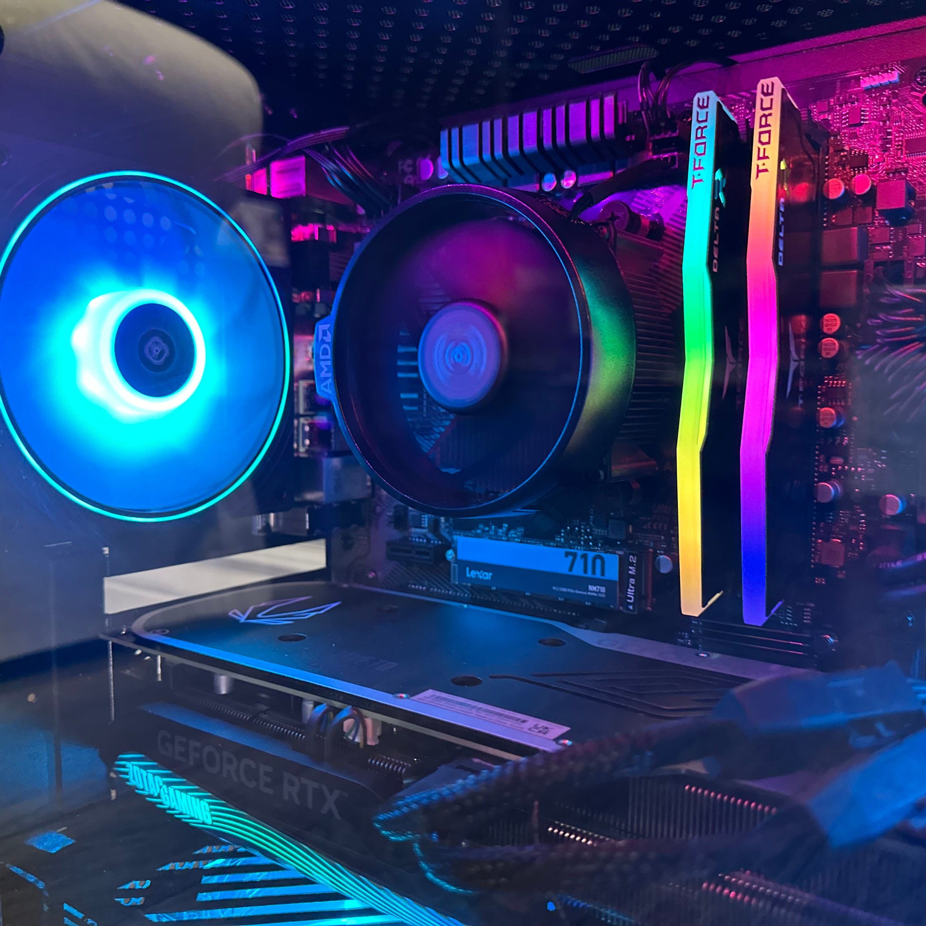 Ryzen 7 5700 Gaming PC | 8-Core | RTX 30/40/50 Series Options | 16GB RAM | 1TB SSD | Pro4™ | Brand New