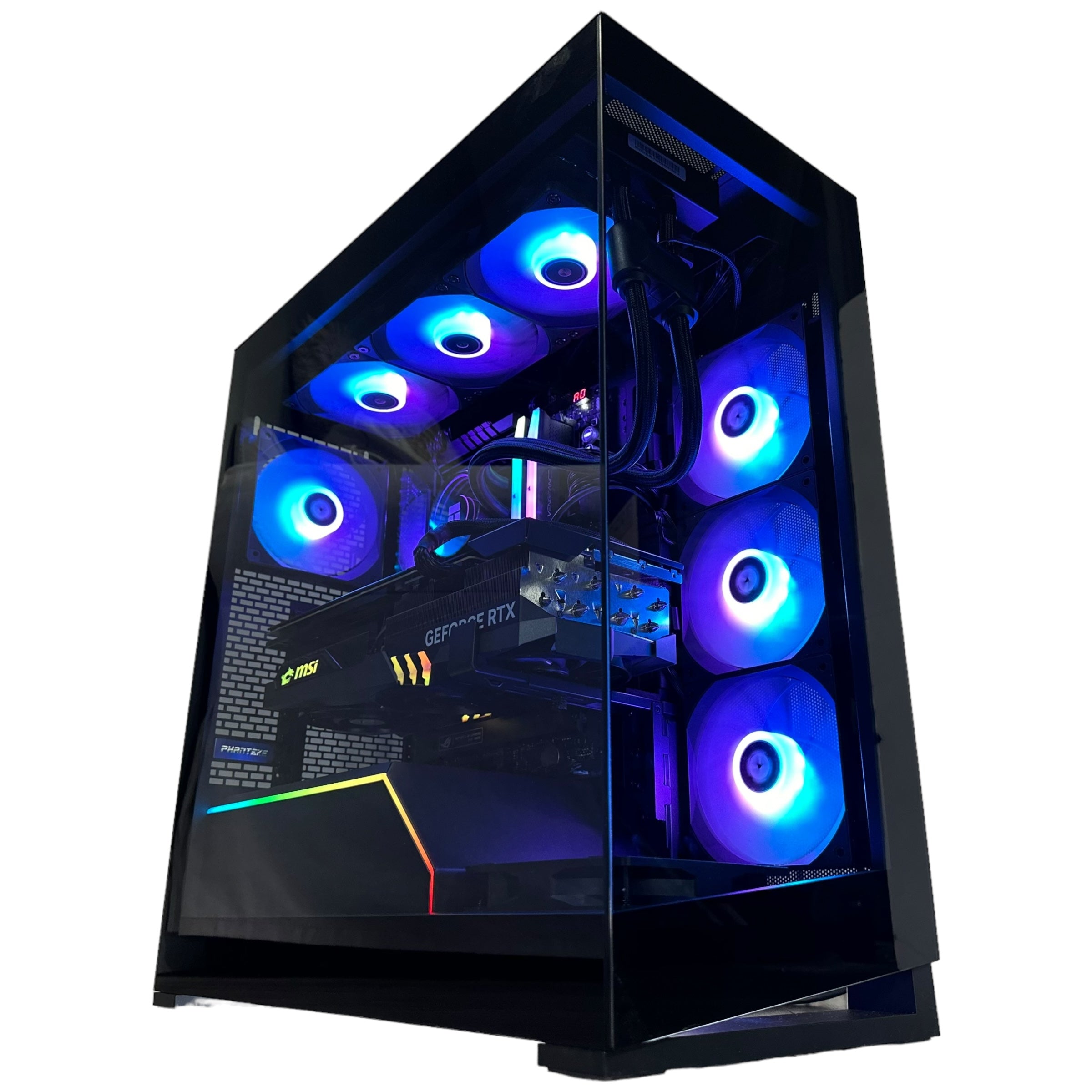 i9-14900KF Gaming PC | 24-Core | RTX 4090/5090 Options | 64GB DDR5 6000MHz | 4TB NVMe SSD + 8TB HDD (Options) | ASUS ROG MAXIMUS™ | WIFI + BT | Brand New - Groovy Computers
