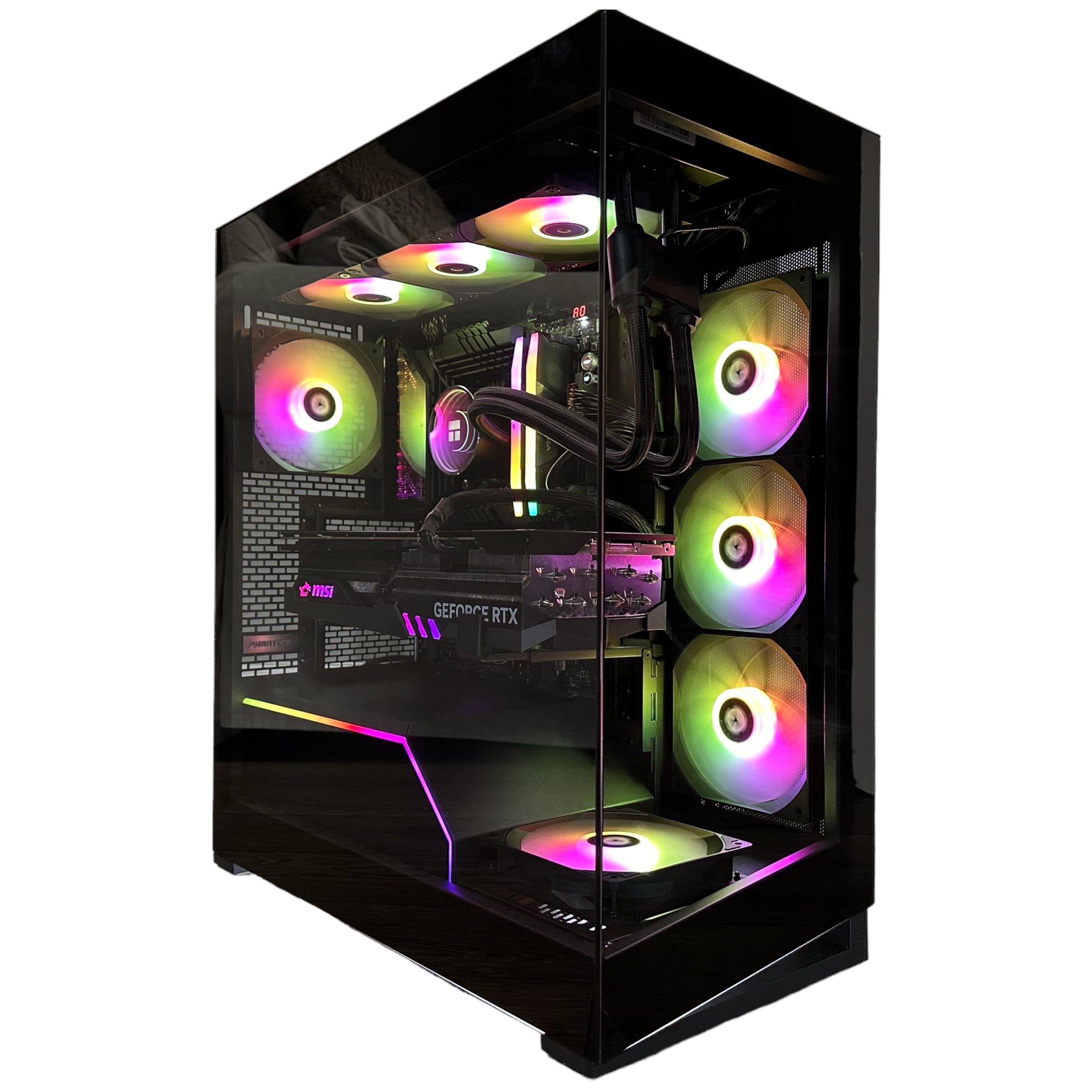 i9-14900KF Gaming PC | 24-Core | RTX 4090/5090 Options | 64GB DDR5 6000MHz | 4TB NVMe SSD + 8TB HDD (Options) | ASUS ROG MAXIMUS™ | WIFI + BT | Brand New - Groovy Computers