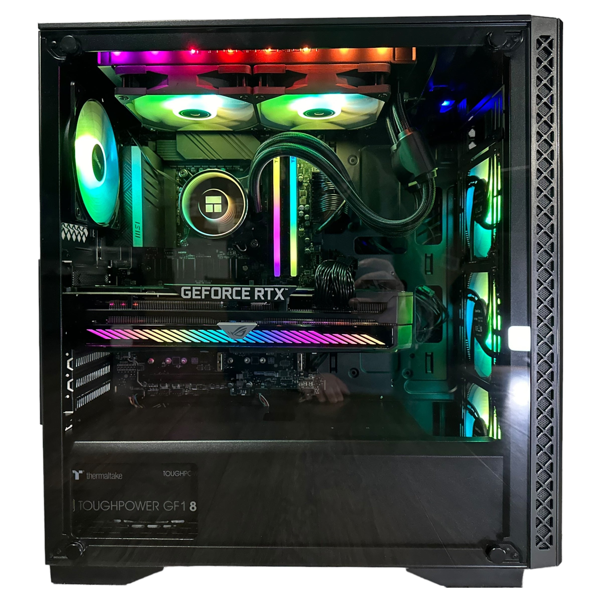 Brand New High-End 16-Core Gaming PC, i9-12900K, RTX 4070 / 4090 Options, 32GB 3600mhz DDR4 Ram, 1TB GEN 4 NVME SSD, 4TB HDD