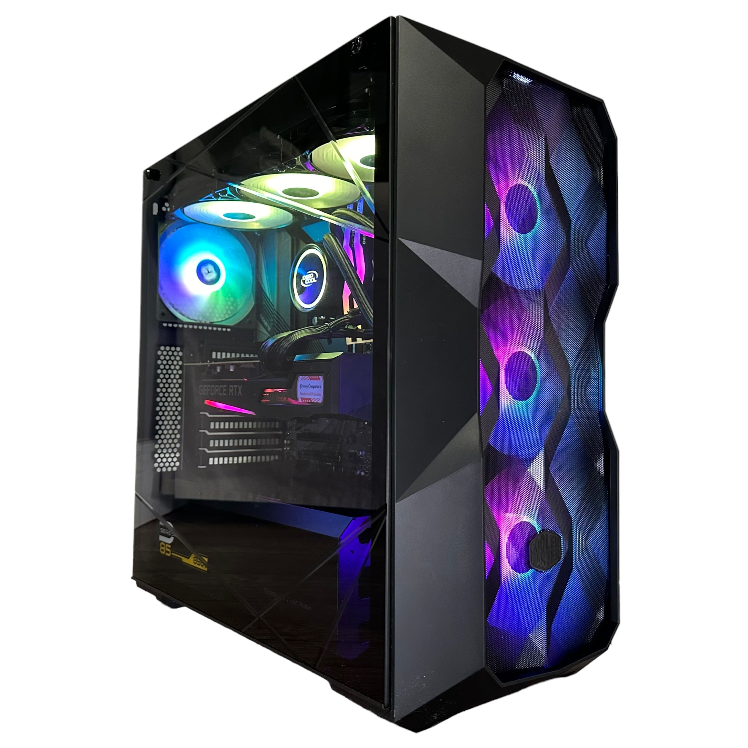Brand New High End 12-Core Gaming PC, i7-12700K (Better than i9-11900K), RTX 4070/4090 Options, 32GB 3600mhz DDR4 Ram, 2TB NVME SSD