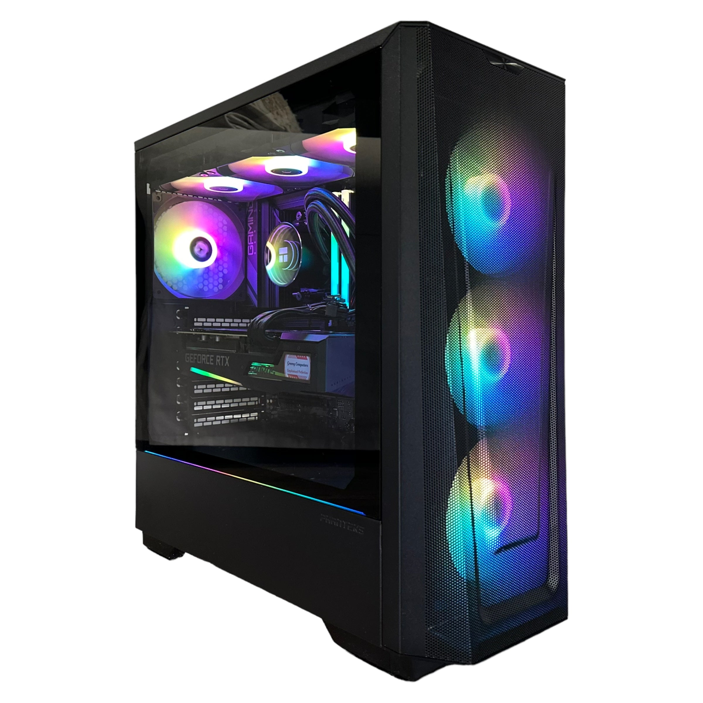 Brand New 12-Core High End Gaming PC, Aorus Ryzen 9 7900x, RTX 4070 / 4090 Options, 32GB 6400mhz DDR5 Ram, 2TB GEN 4 NVME SSD, WIFI + BT