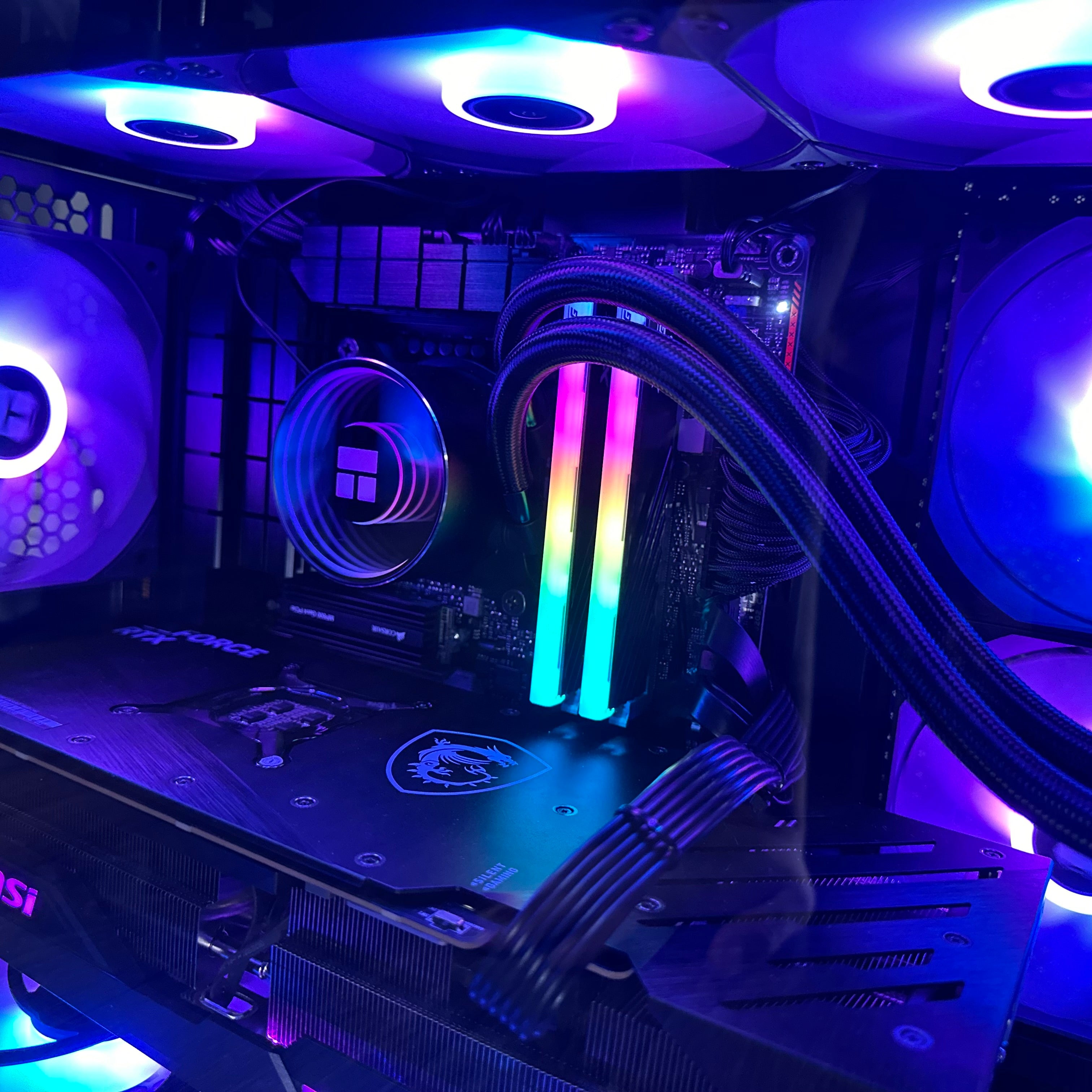 Top Tier Brand New 16-Core Gaming PC, ASUS TUF, Ryzen 9 7950x3D, RTX 4090/4070 Options, 32GB 6400mhz DDR5 Ram, 2TB NVME SSD, WIFI + BT
