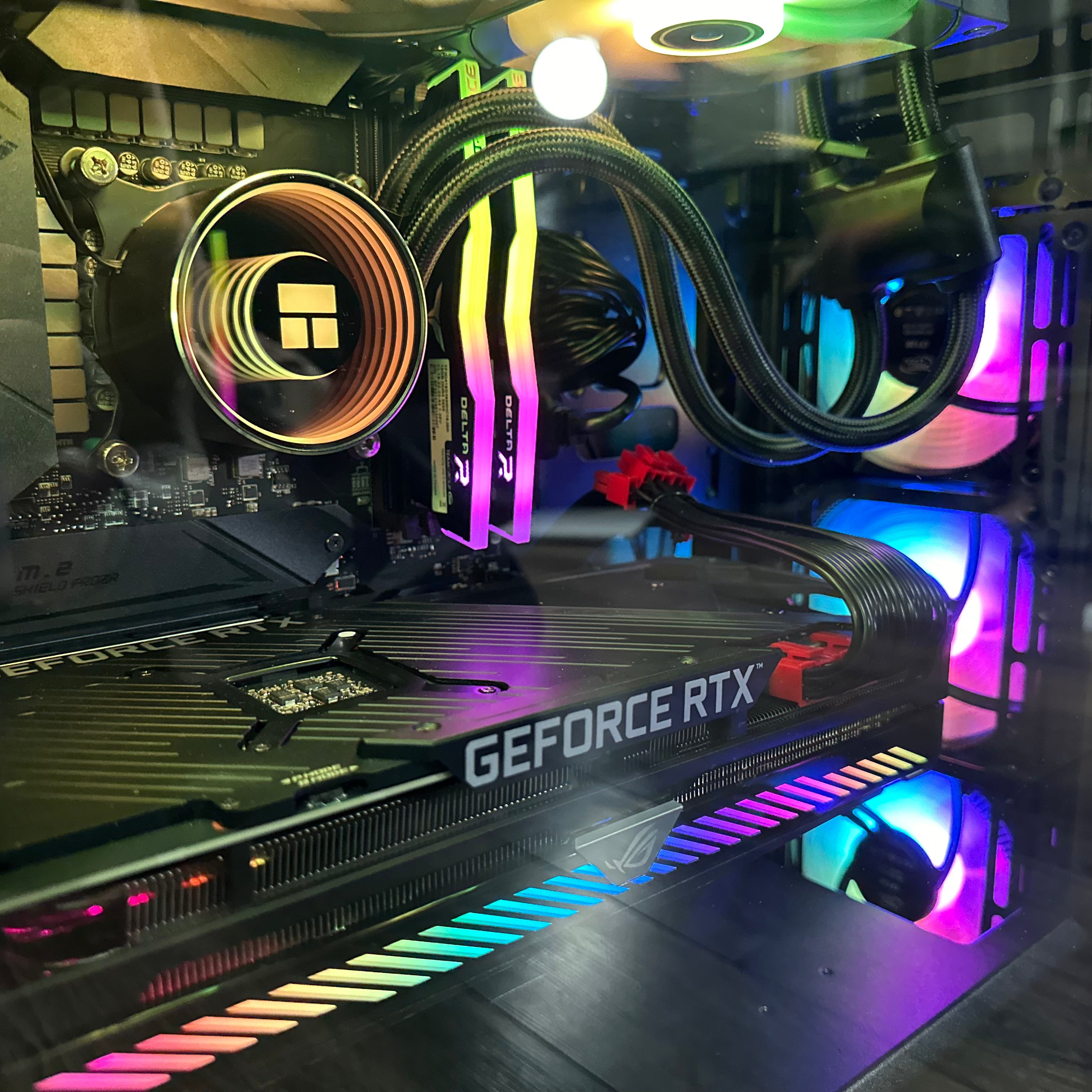 4K Premium Ryzen 7 7700X Gaming PC | 8-Core | RTX 5080 16GB | 32GB DDR5 6000MHz | 2TB GEN 4 NVMe SSD | MAG TOMAHAWK™ | WIFI + BT | Brand New