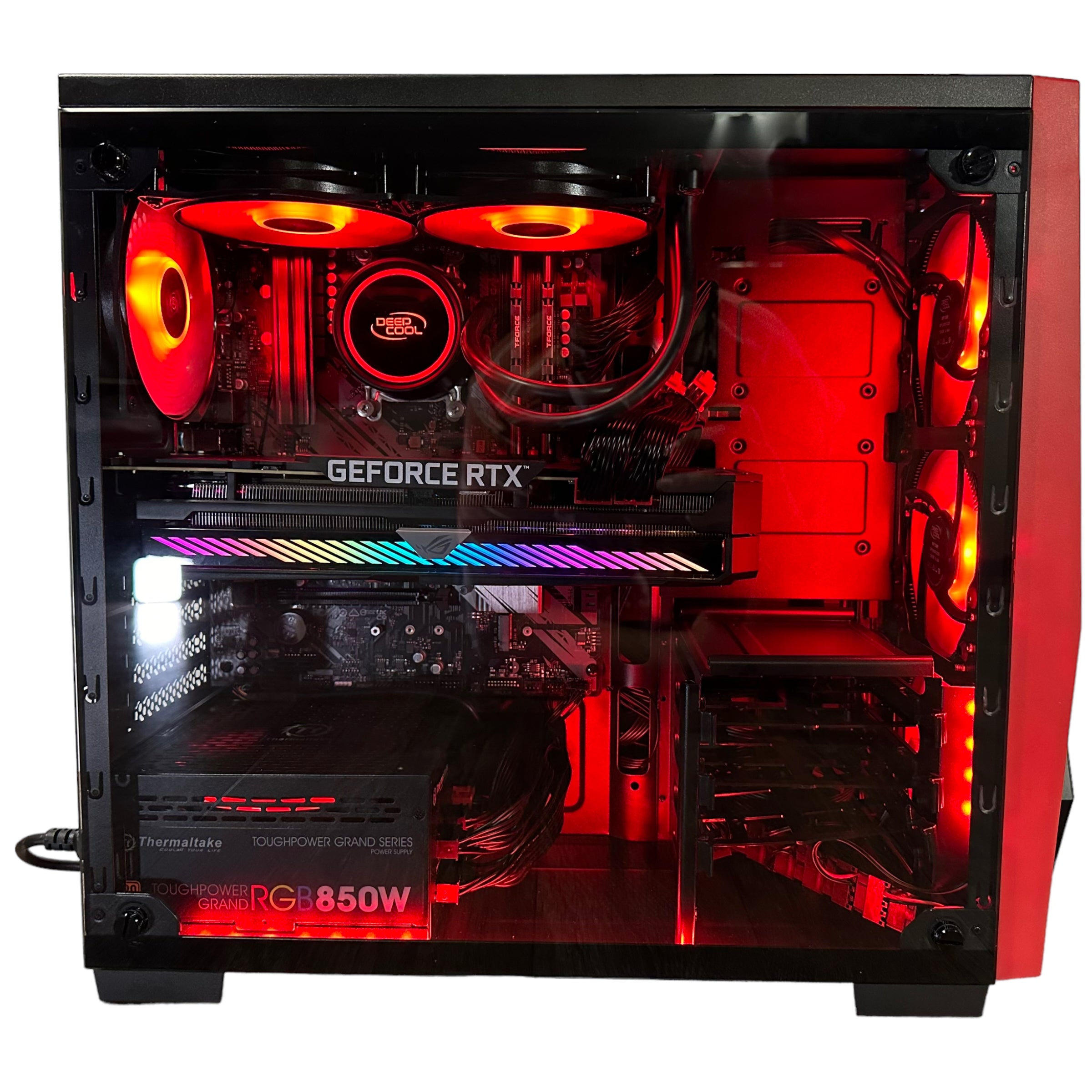 Ryzen 7 5700X Gaming PC | 8-Core | RTX 30/40/50 Series Options | 32GB RAM | 1TB NVMe SSD | Phantom Gaming™ | WIFI + BT | Brand New - Groovy Computers