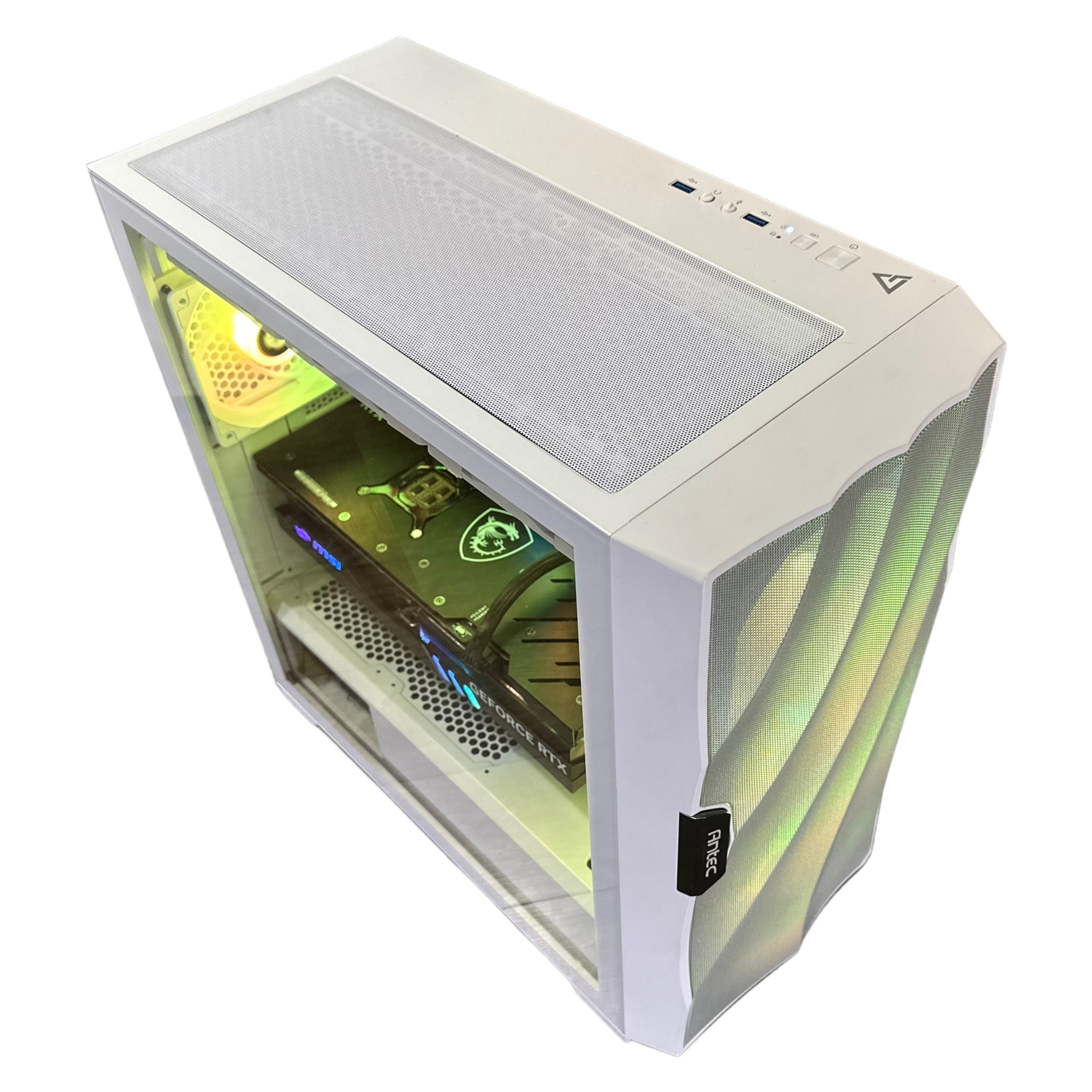 i9-14900K Gaming PC | 24-Core | RTX 30/40/50 Series Options | 64GB DDR5 6000MHz | 2TB NVMe SSD | ASUS™ ROG | WIFI + BT | Brand New
