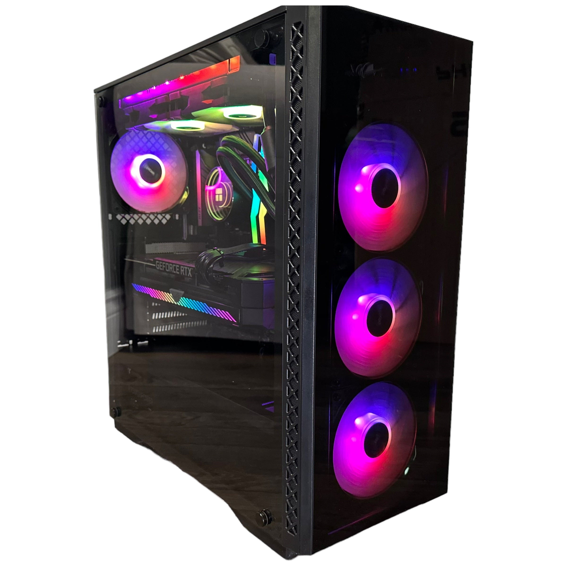 Brand New High-End 16-Core Gaming PC, i9-12900K, RTX 4070 / 4090 Options, 32GB 3600mhz DDR4 Ram, 1TB GEN 4 NVME SSD, 4TB HDD