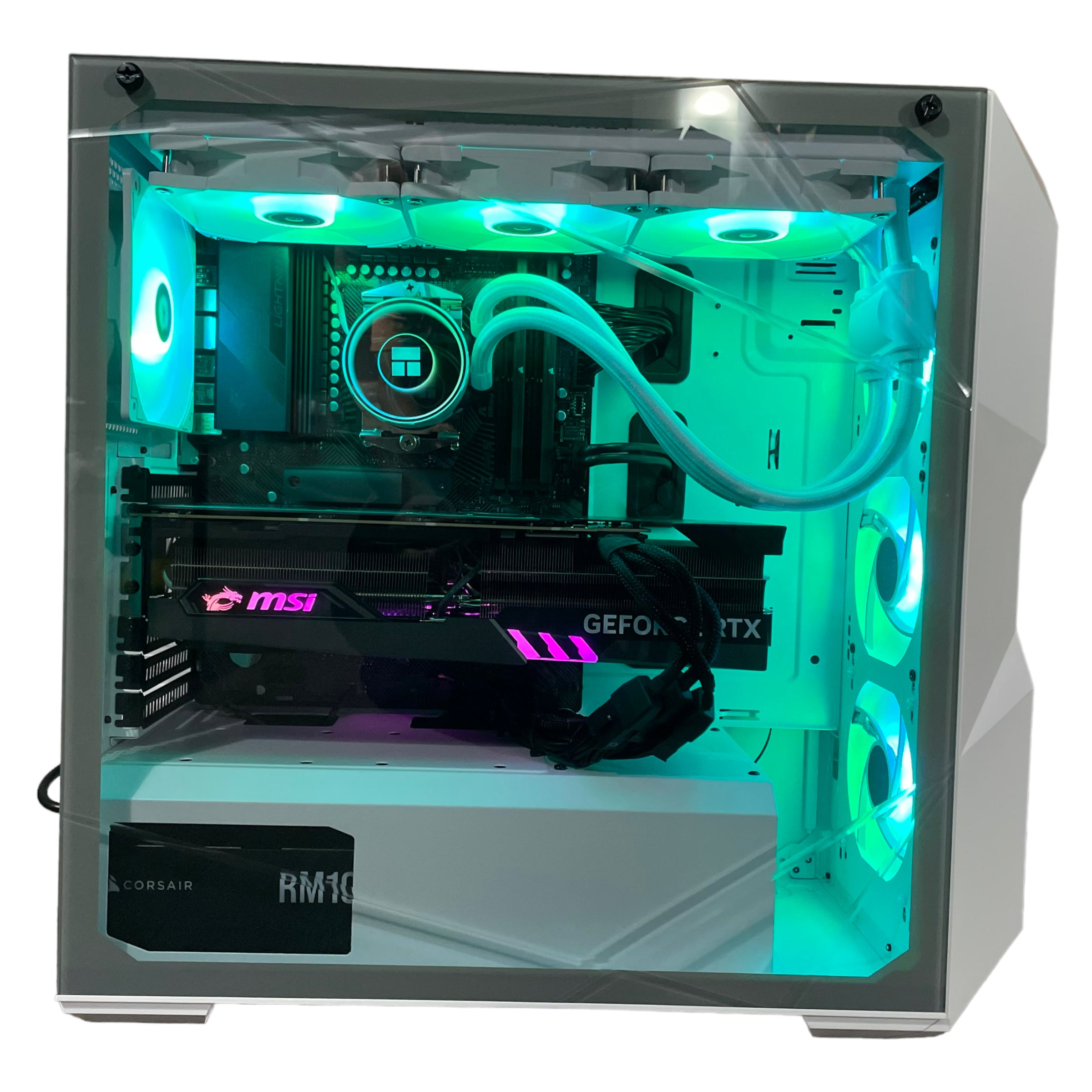 4K All AMD | Ryzen 9 7900X Gaming PC | 12-Core | RX 7900 XTX 24GB | 64GB DDR5 5600MHz | 2TB NVMe SSD | PG LIGHTNING™ | Brand New