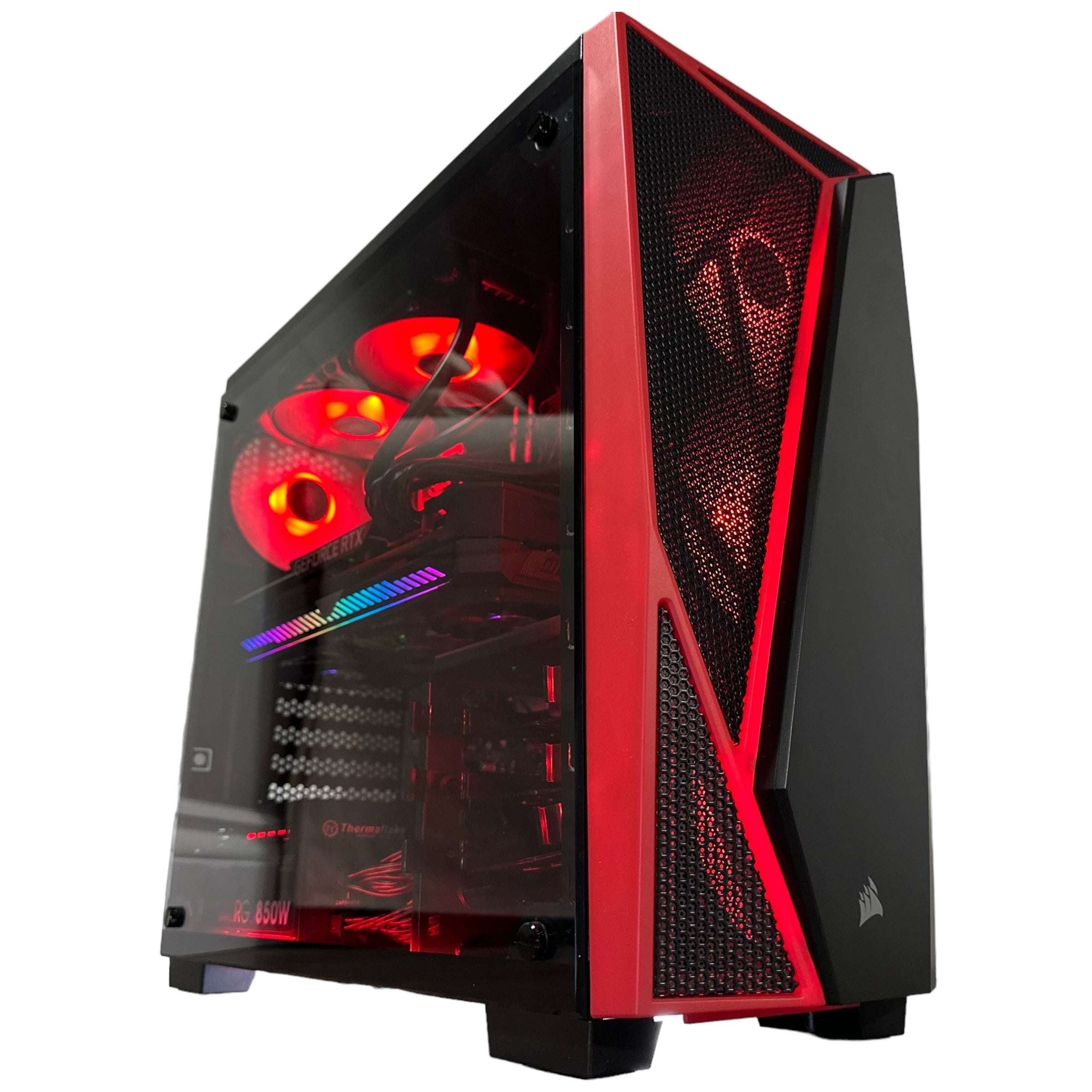 Ryzen 7 5700X Gaming PC | 8-Core | RTX 30/40/50 Series Options | 32GB RAM | 1TB NVMe SSD | Phantom Gaming™ | WIFI + BT | Brand New - Groovy Computers