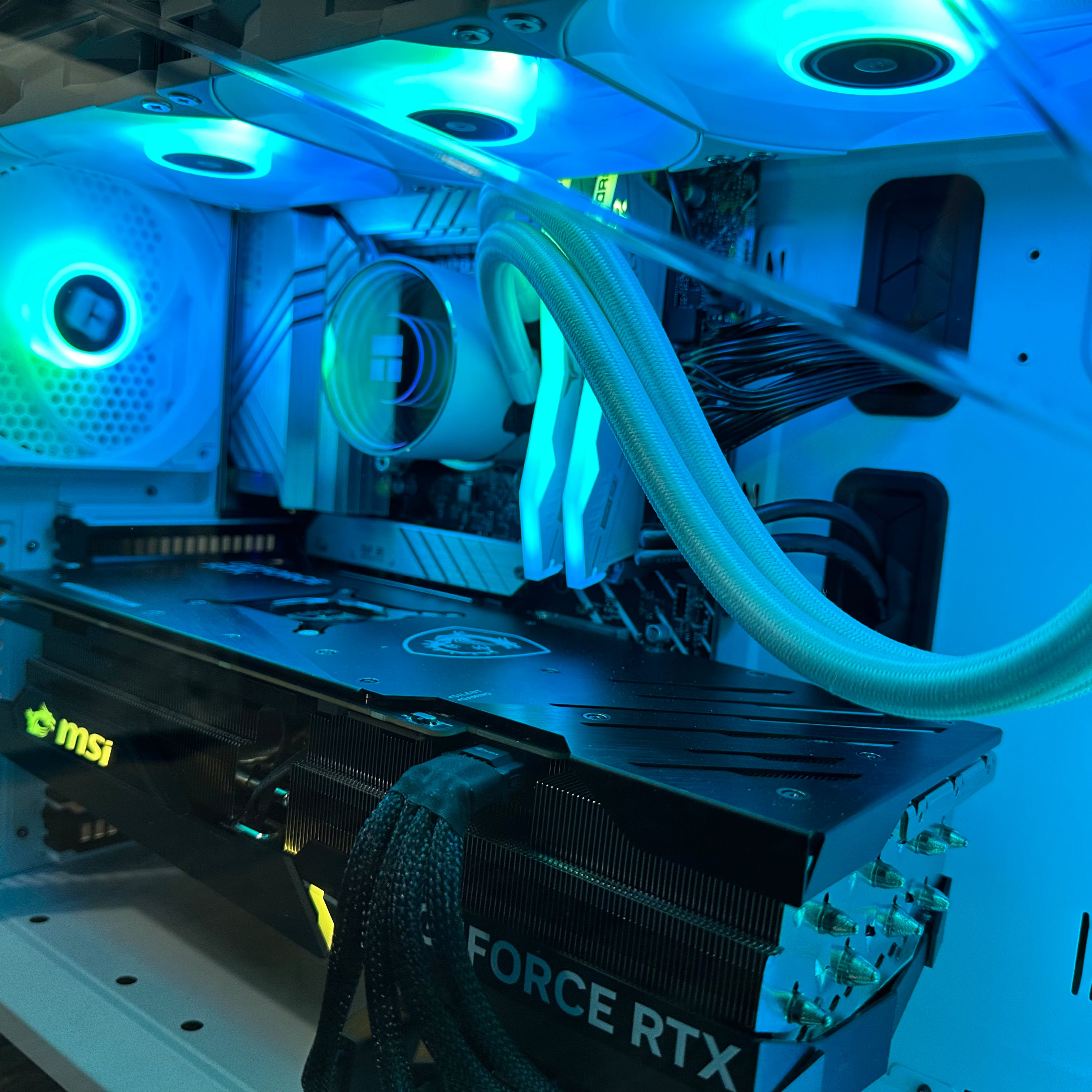 i9-12900K Gaming PC | 16-Core | RTX 30/40/50 Series Options | 32GB DDR5 6000MHz | 2TB Gen 4 NVMe SSD | ASUS Prime™ | WIFI + BT | Brand New