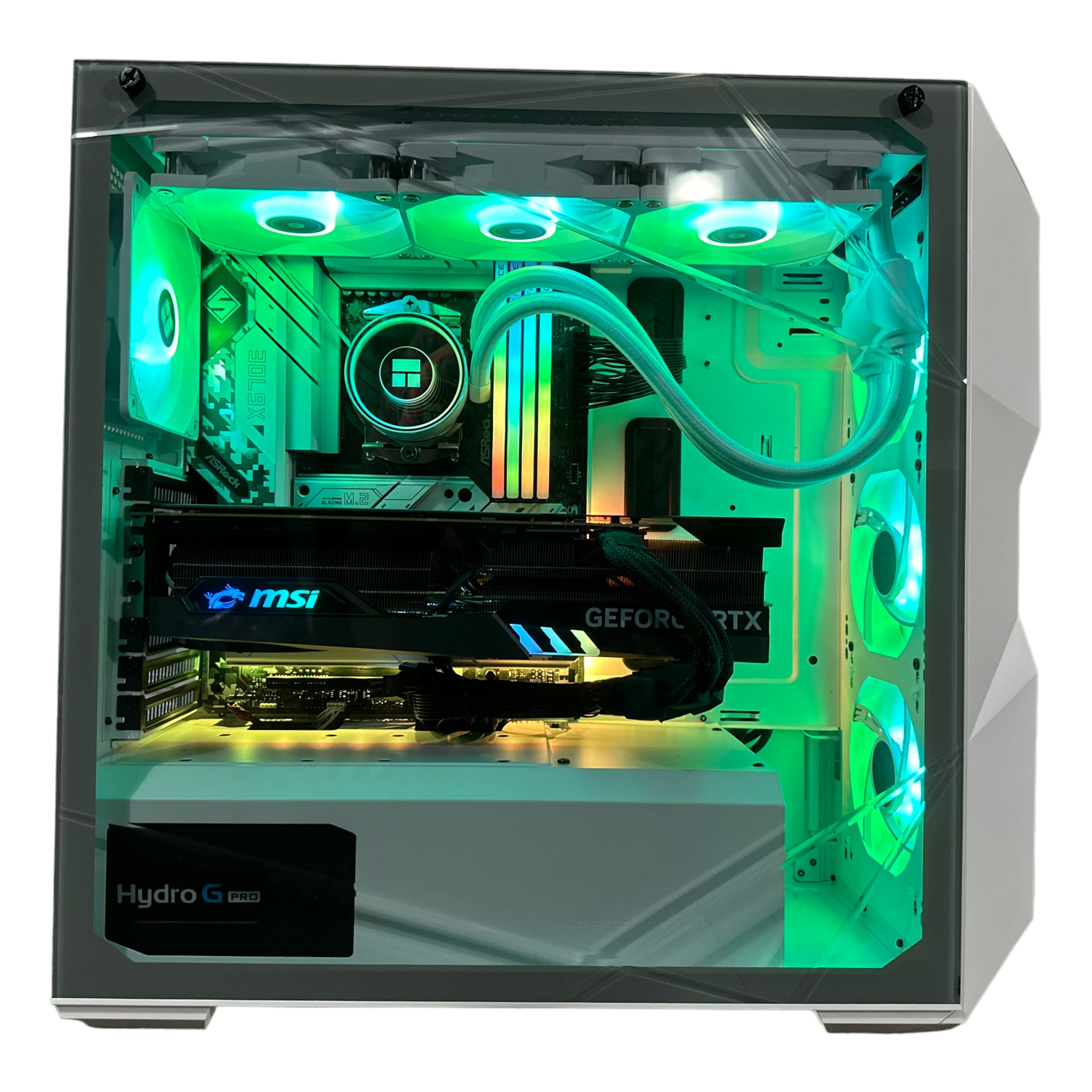 Top Tier Brand New High End 16-Core Gaming PC, Ryzen 9 7950x3D (Beats i9-14900K), RTX 4090 24GB Options, 64GB 6000mhz DDR5 RAM, 2TB NVME SSD, WIFI + BT