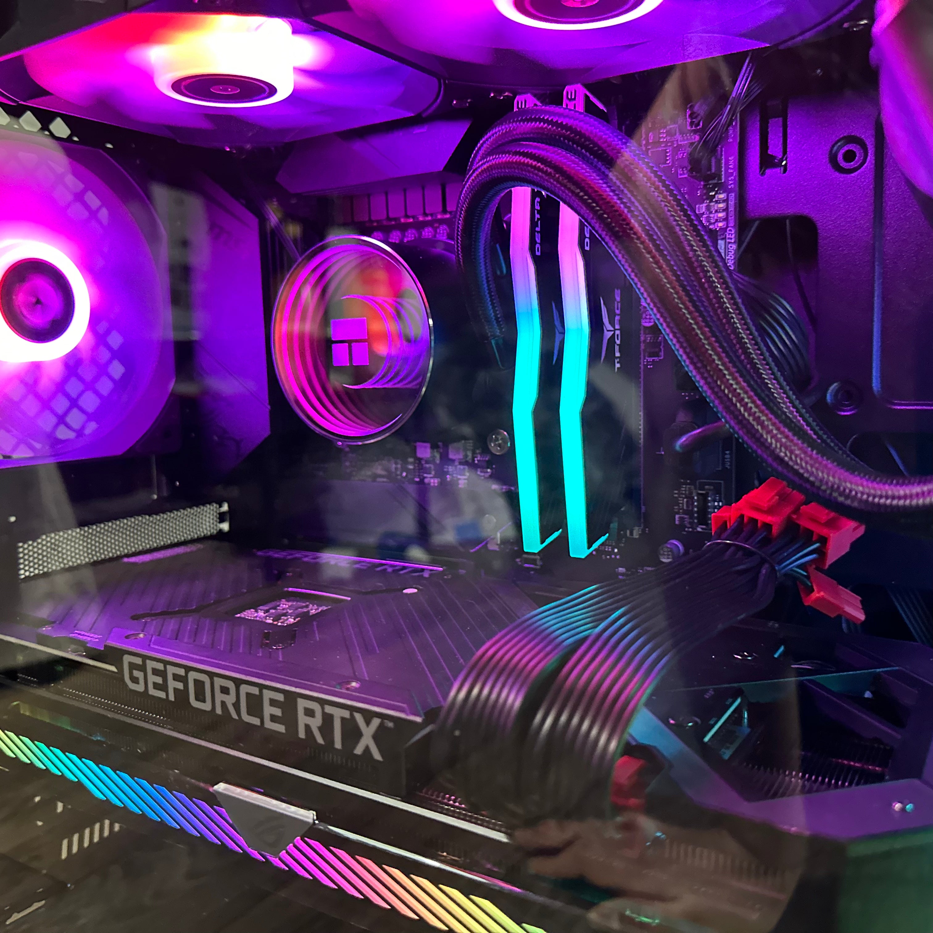 4K Premium Ryzen 7 7700X Gaming PC | 8-Core | RTX 5080 16GB | 32GB DDR5 6000MHz | 2TB GEN 4 NVMe SSD | MAG TOMAHAWK™ | WIFI + BT | Brand New