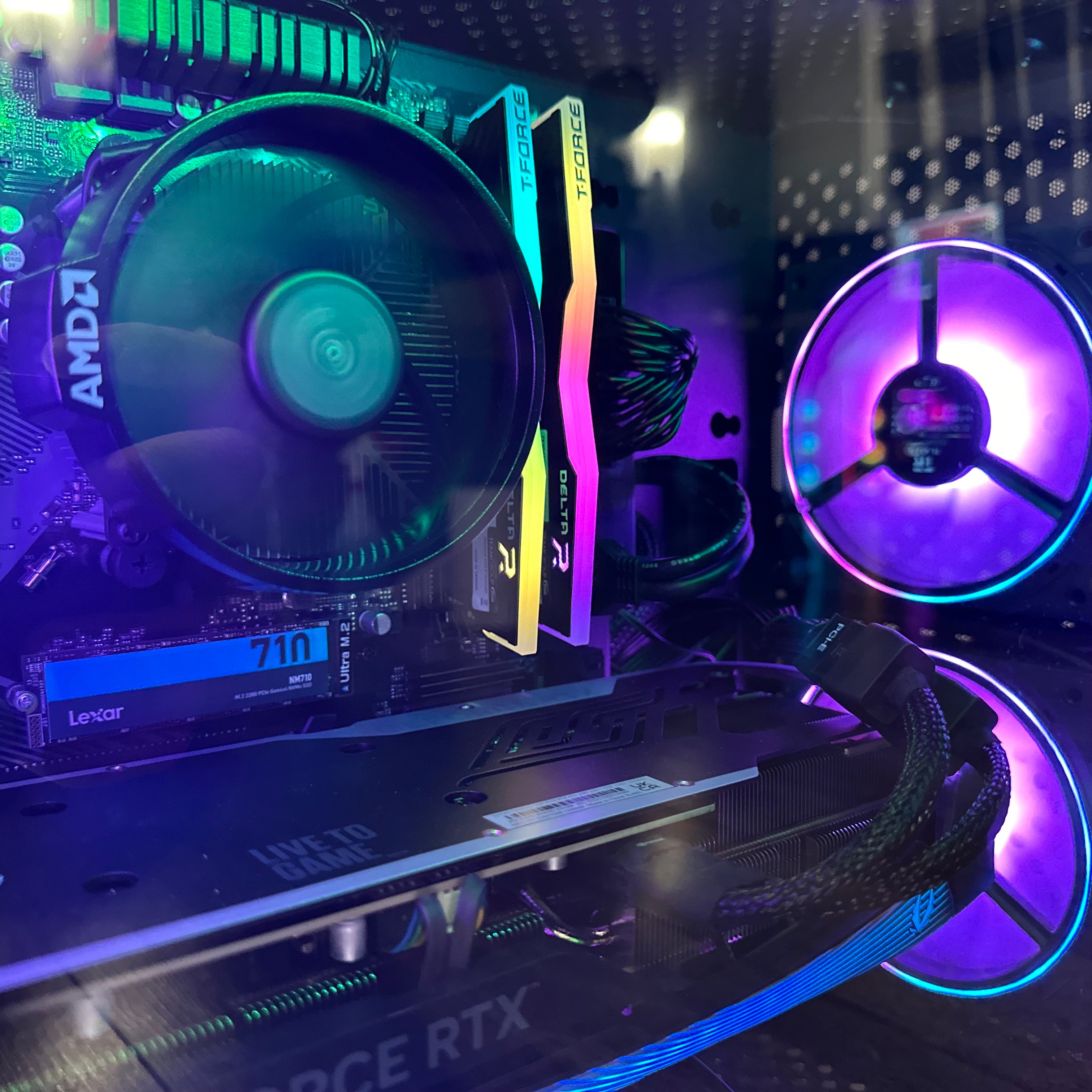 Ryzen 7 5700 Gaming PC | 8-Core | RTX 30/40/50 Series Options | 16GB RAM | 1TB SSD | Pro4™ | Brand New