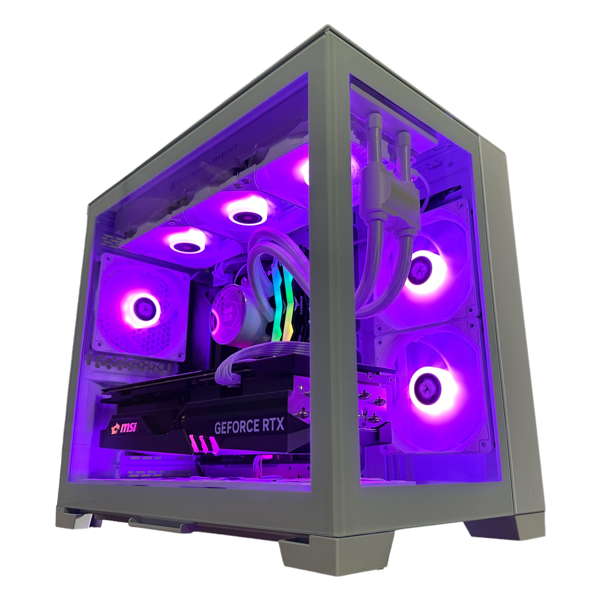 Ryzen 9 7900X3D Gaming PC | 12-Core | RTX 30/40/50 Series Options | 32GB DDR5 6000MHz | 2TB NVMe SSD | PG Riptide™ | WIFI + BT | Brand New - Groovy Computers