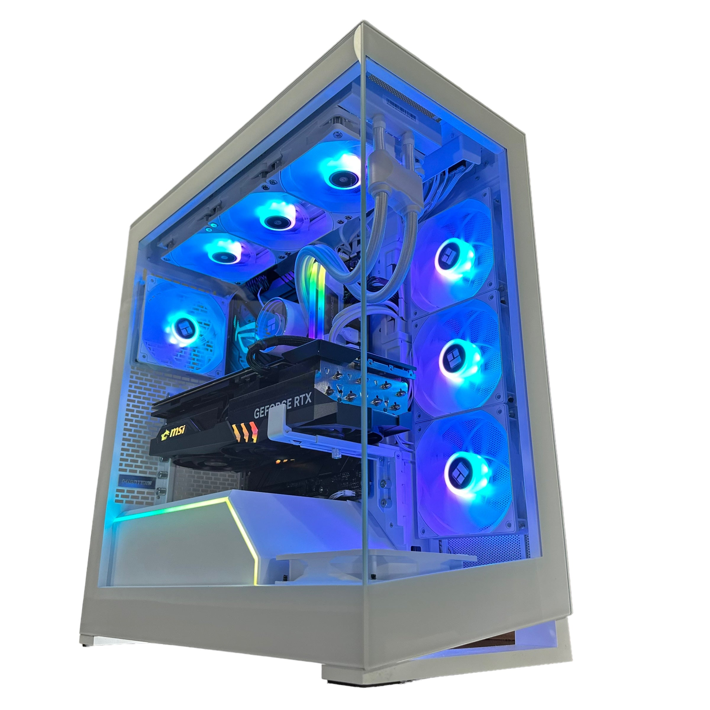 4K Top Tier Workstation i9-14900KF Gaming PC | 24-Core | RTX 5090 32GB | 64GB DDR5 6000MHz | 2TB GEN 4 NVME SSD | ASUS ROG™ | WIFI + BT | Brand New
