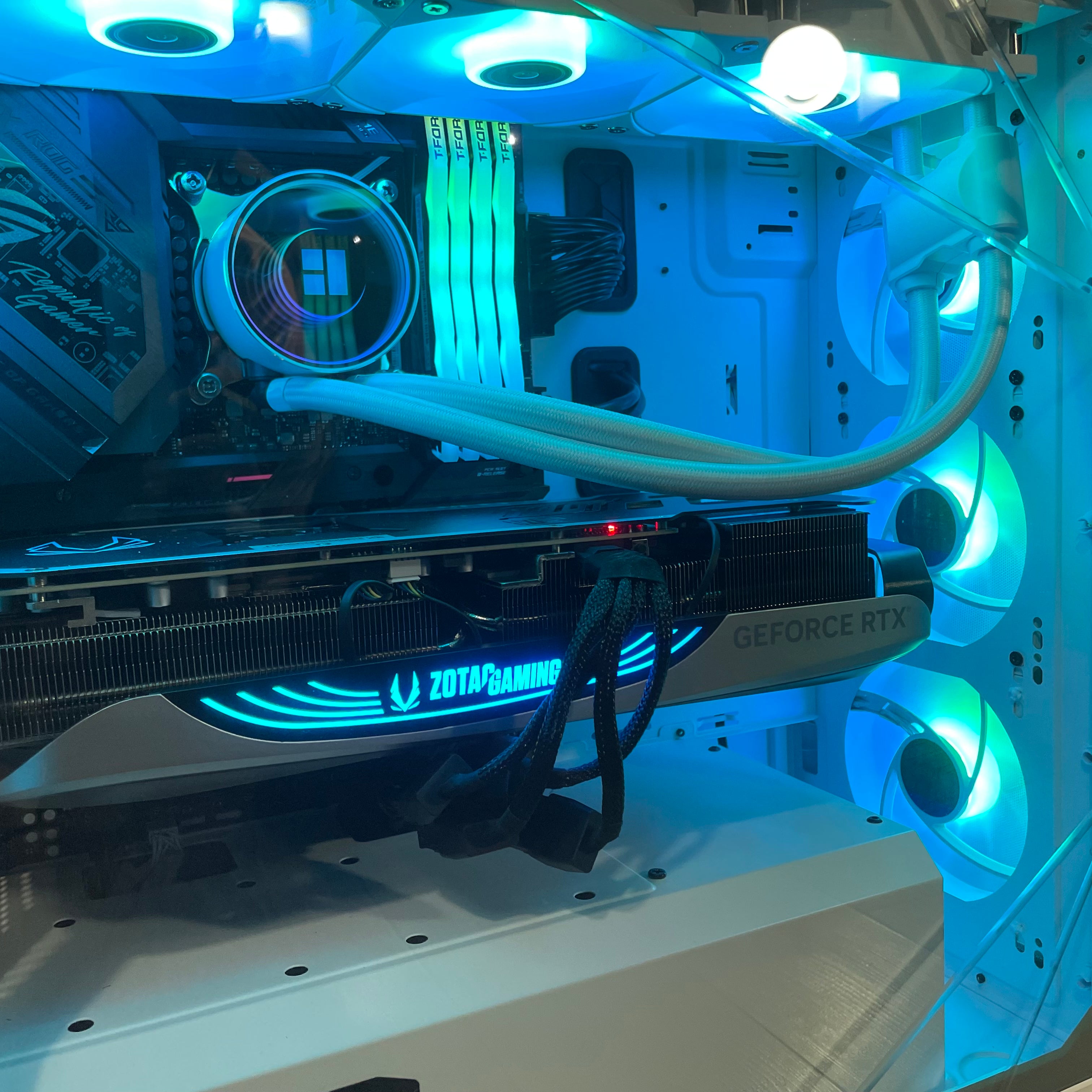 i9-13900KF Gaming PC | 24-Core | RTX 30/40/50 Series Options | 64GB DDR5 6400MHz | 2TB Gen 4 NVMe SSD | ASUS ROG™ | WIFI + BT | Brand New