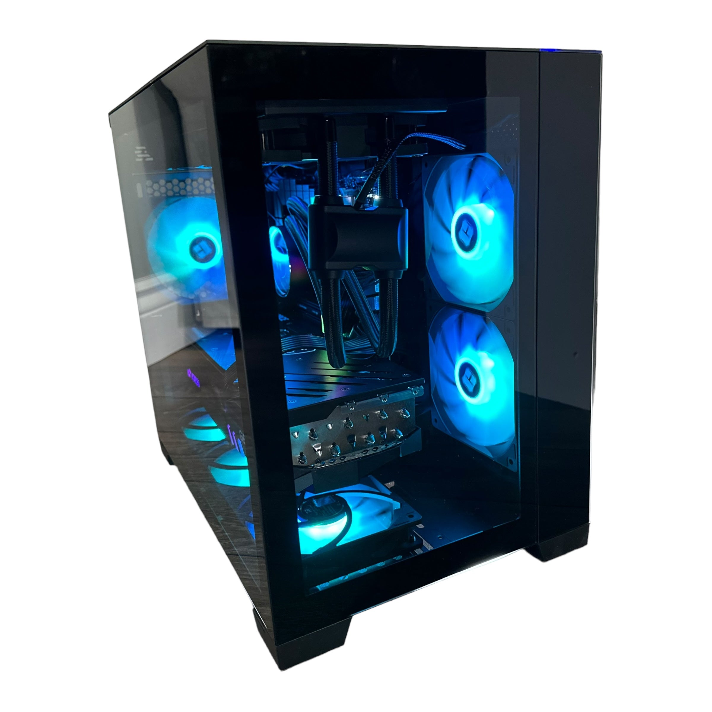 Top Tier Brand New 16-Core Gaming PC, ASUS TUF, Ryzen 9 7950x3D, RTX 4090/4070 Options, 32GB 6400mhz DDR5 Ram, 2TB NVME SSD, WIFI + BT