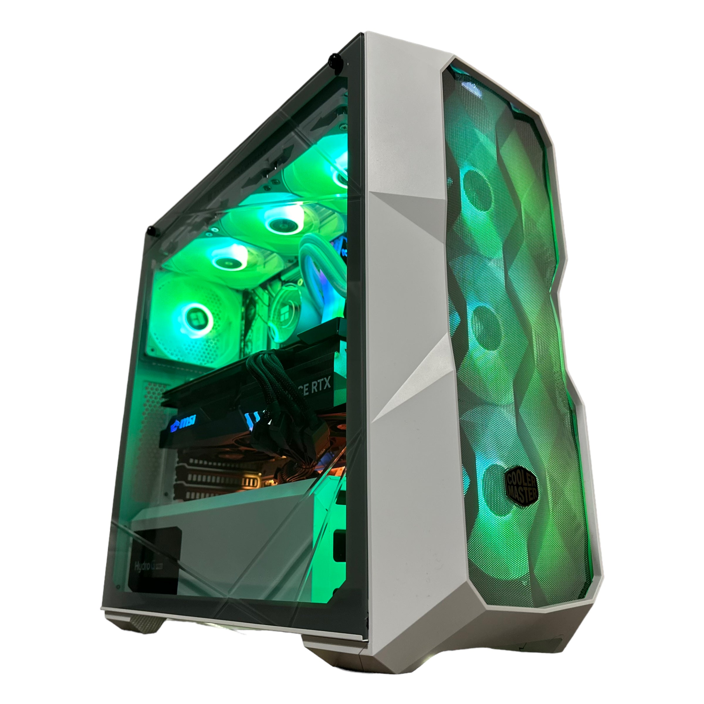 Top Tier Brand New High End 16-Core Gaming PC, Ryzen 9 7950x3D (Beats i9-14900K), RTX 4090 24GB Options, 64GB 6000mhz DDR5 RAM, 2TB NVME SSD, WIFI + BT