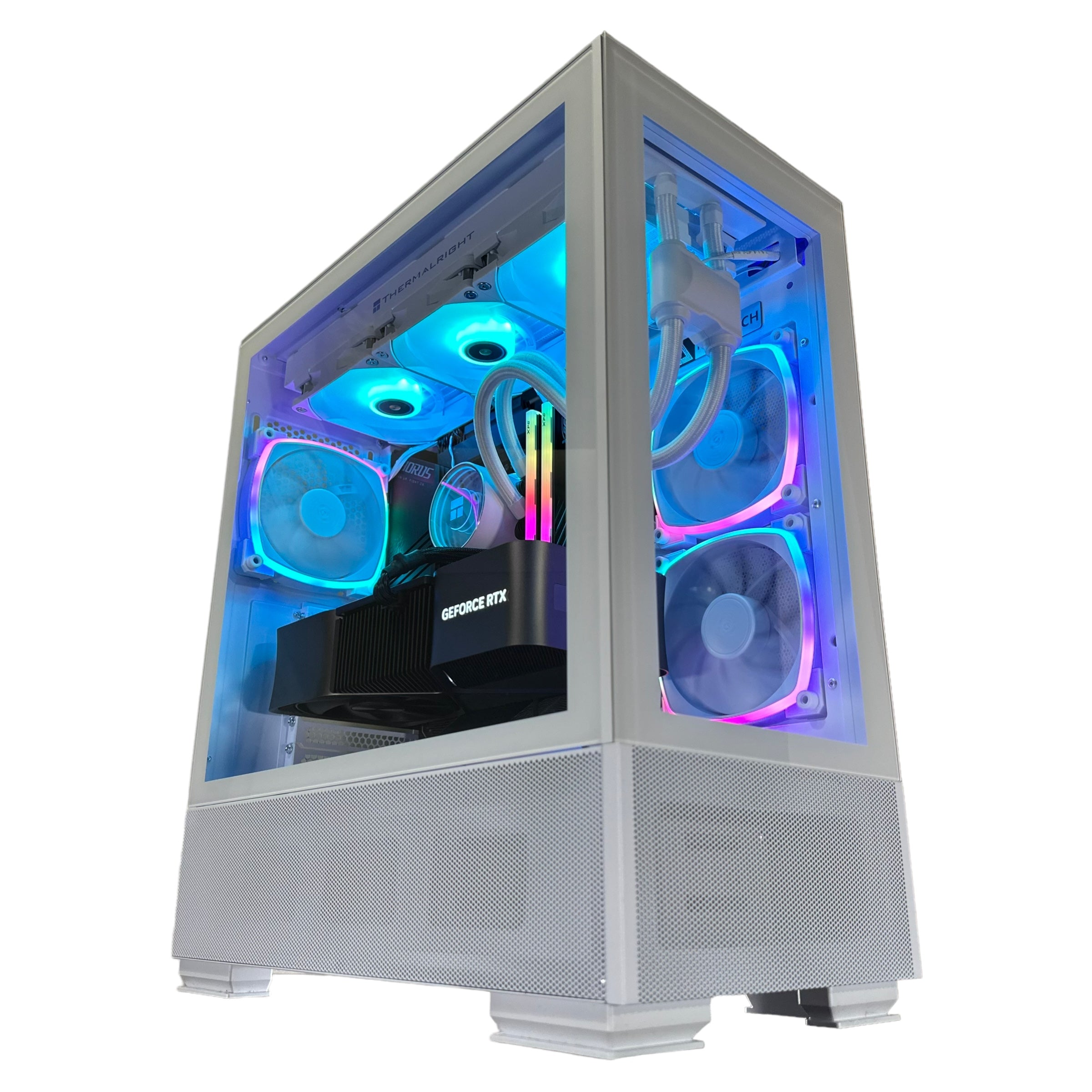i7-14700KF Gaming PC | 20-Core | RTX 30/40/50 Series Options | 32GB DDR5 6400MHz | 2TB Gen 4 NVMe SSD | AORUS™ | WIFI + BT | Brand New - Groovy Computers