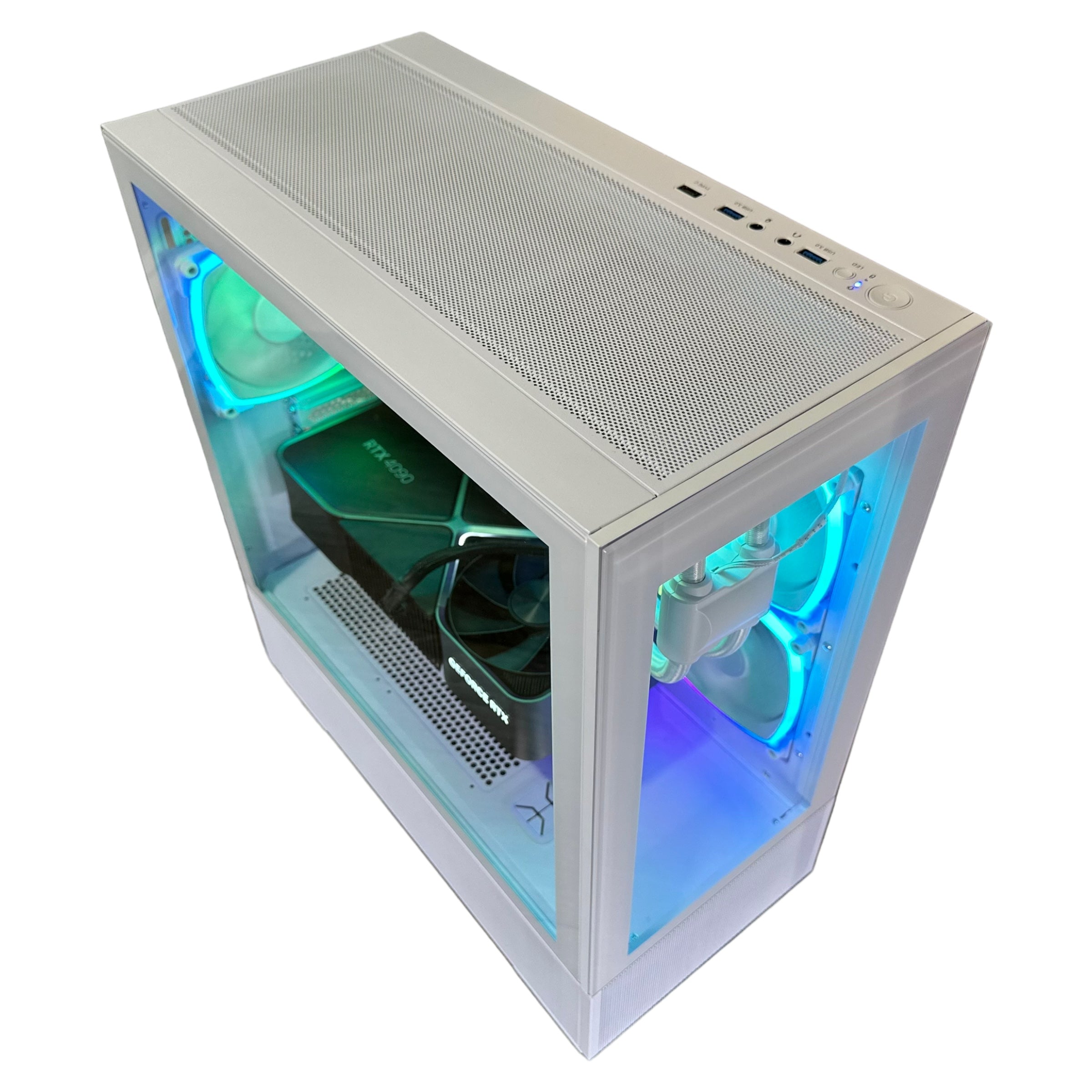 i7-14700KF Gaming PC | 20-Core | RTX 30/40/50 Series Options | 32GB DDR5 6400MHz | 2TB Gen 4 NVMe SSD | AORUS™ | WIFI + BT | Brand New
