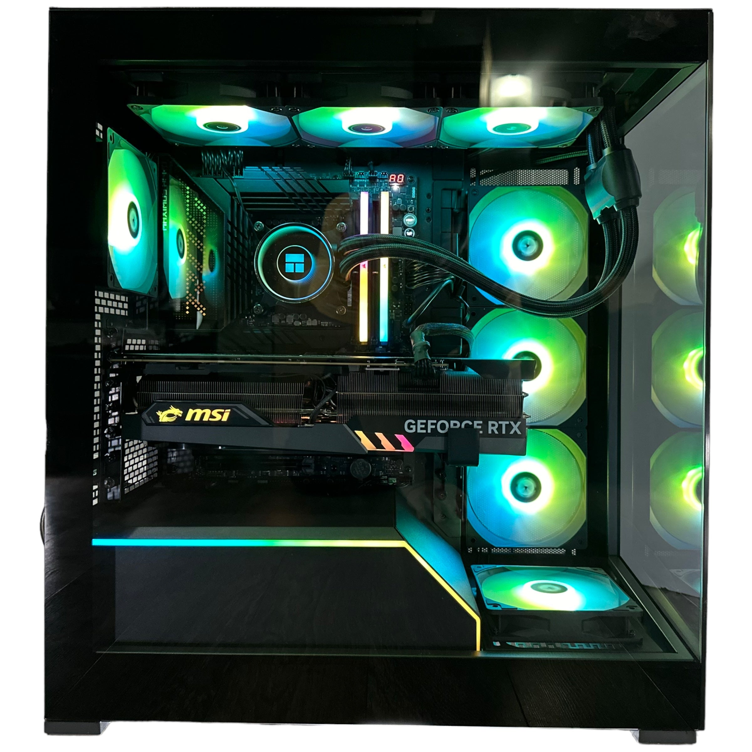 i9-14900KF Gaming PC | 24-Core | RTX 4090/5090 Options | 64GB DDR5 6000MHz | 4TB NVMe SSD + 8TB HDD (Options) | ASUS ROG MAXIMUS™ | WIFI + BT | Brand New - Groovy Computers