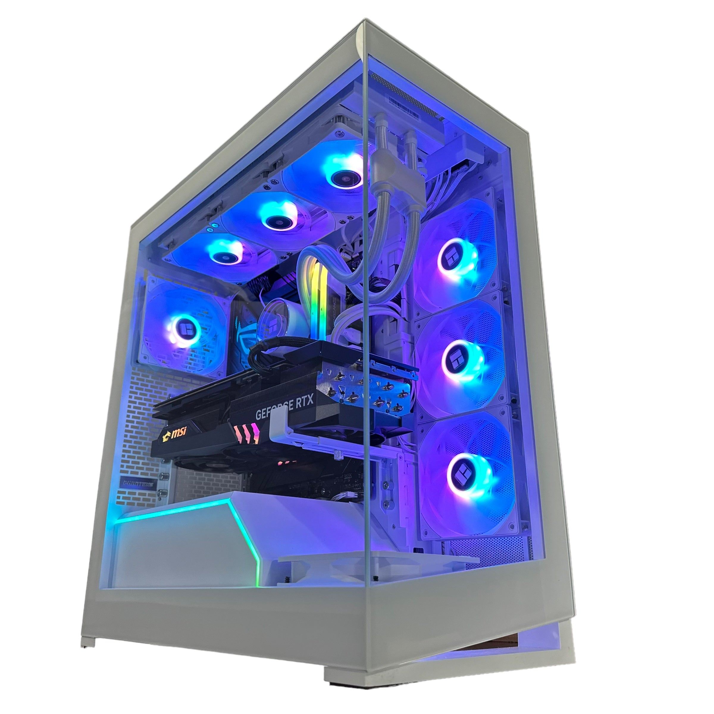 4K Top Tier Workstation i9-14900KF Gaming PC | 24-Core | RTX 5090 32GB | 64GB DDR5 6000MHz | 2TB GEN 4 NVME SSD | ASUS ROG™ | WIFI + BT | Brand New