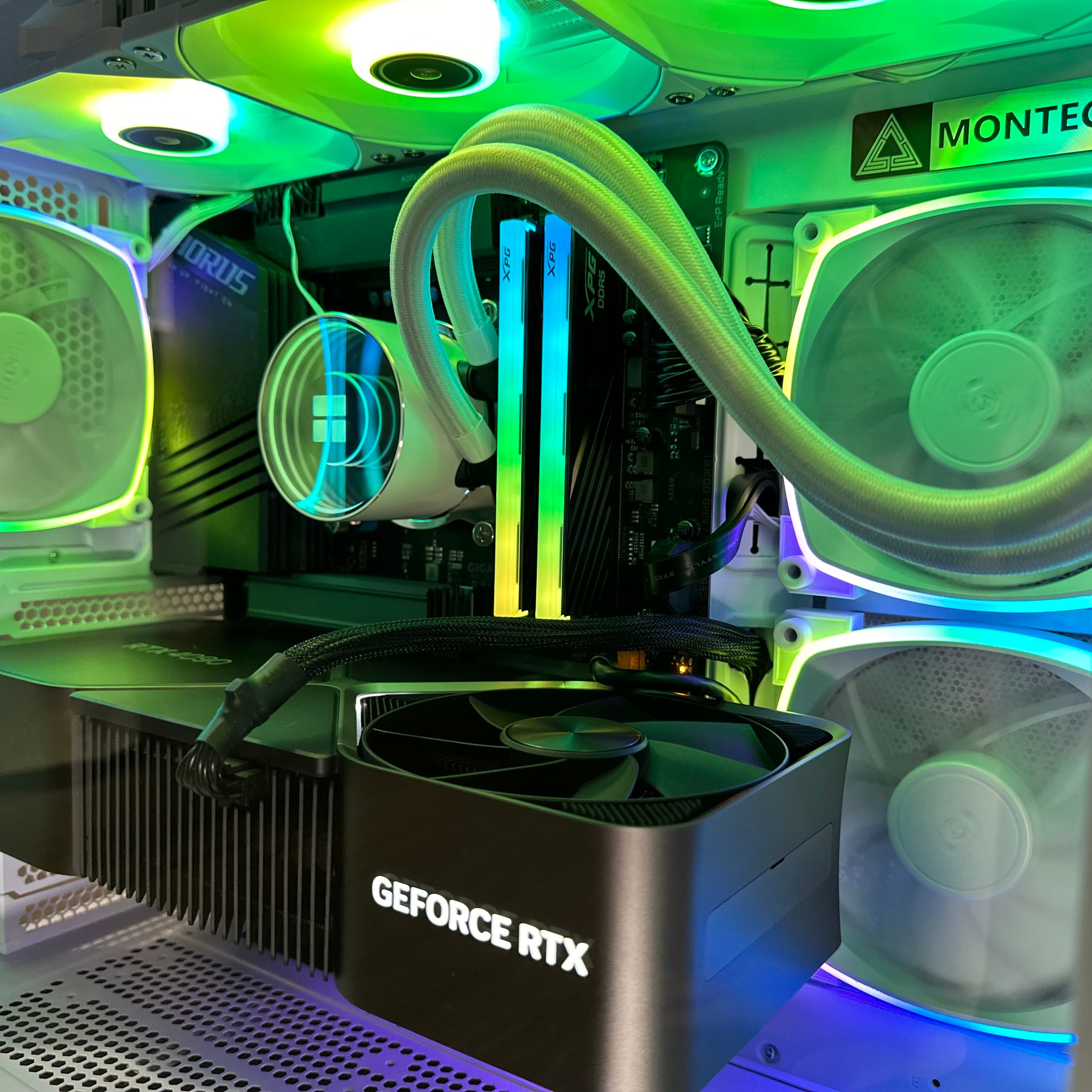 i7-14700KF Gaming PC | 20-Core | RTX 30/40/50 Series Options | 32GB DDR5 6400MHz | 2TB Gen 4 NVMe SSD | AORUS™ | WIFI + BT | Brand New - Groovy Computers