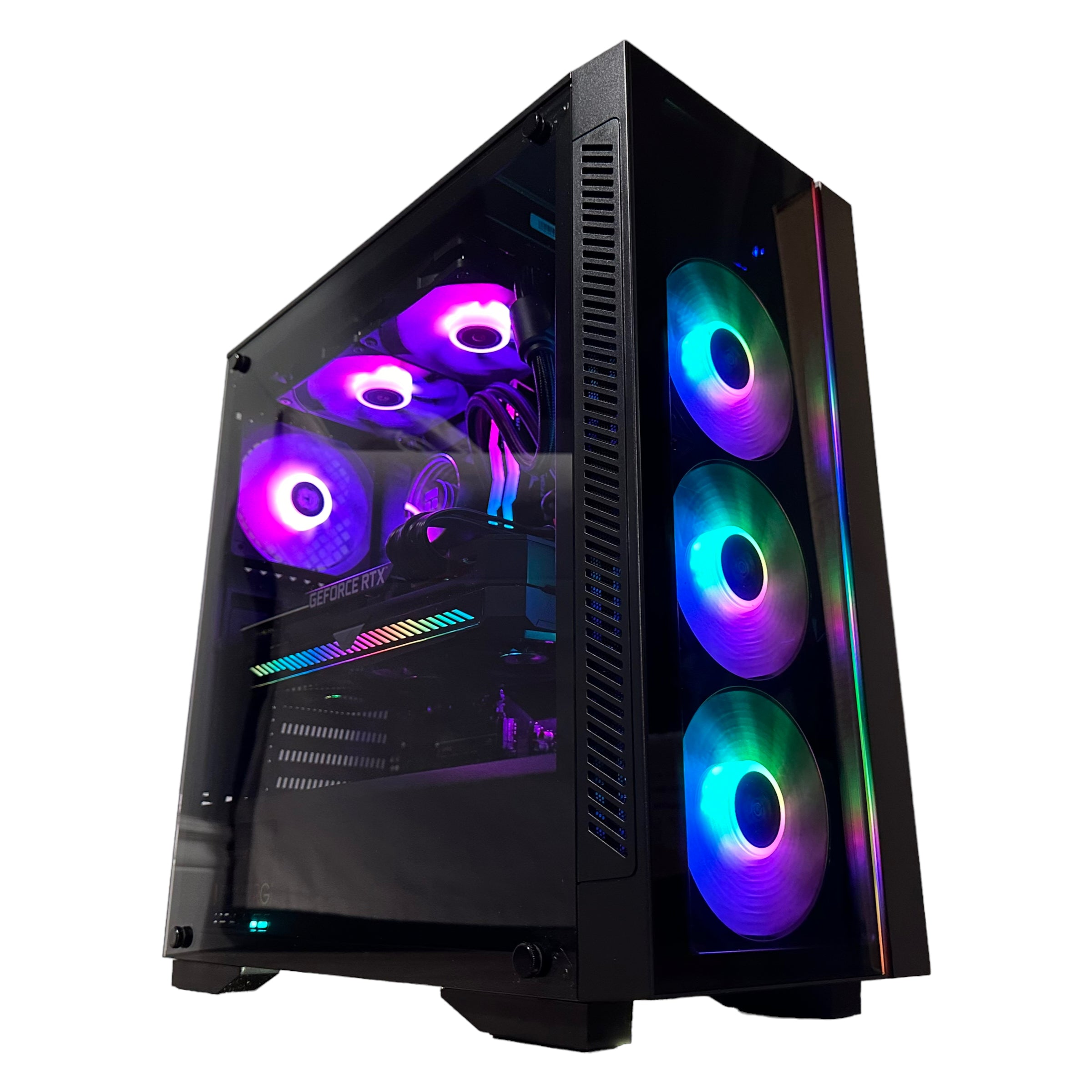 Ryzen 7 7700X Gaming PC | 8-Core | RTX 30/40/50 Series Options | 32GB DDR5 6000MHz | 2TB NVMe SSD | MAG TOMAHAWK™ | WIFI + BT | Brand New - Groovy Computers