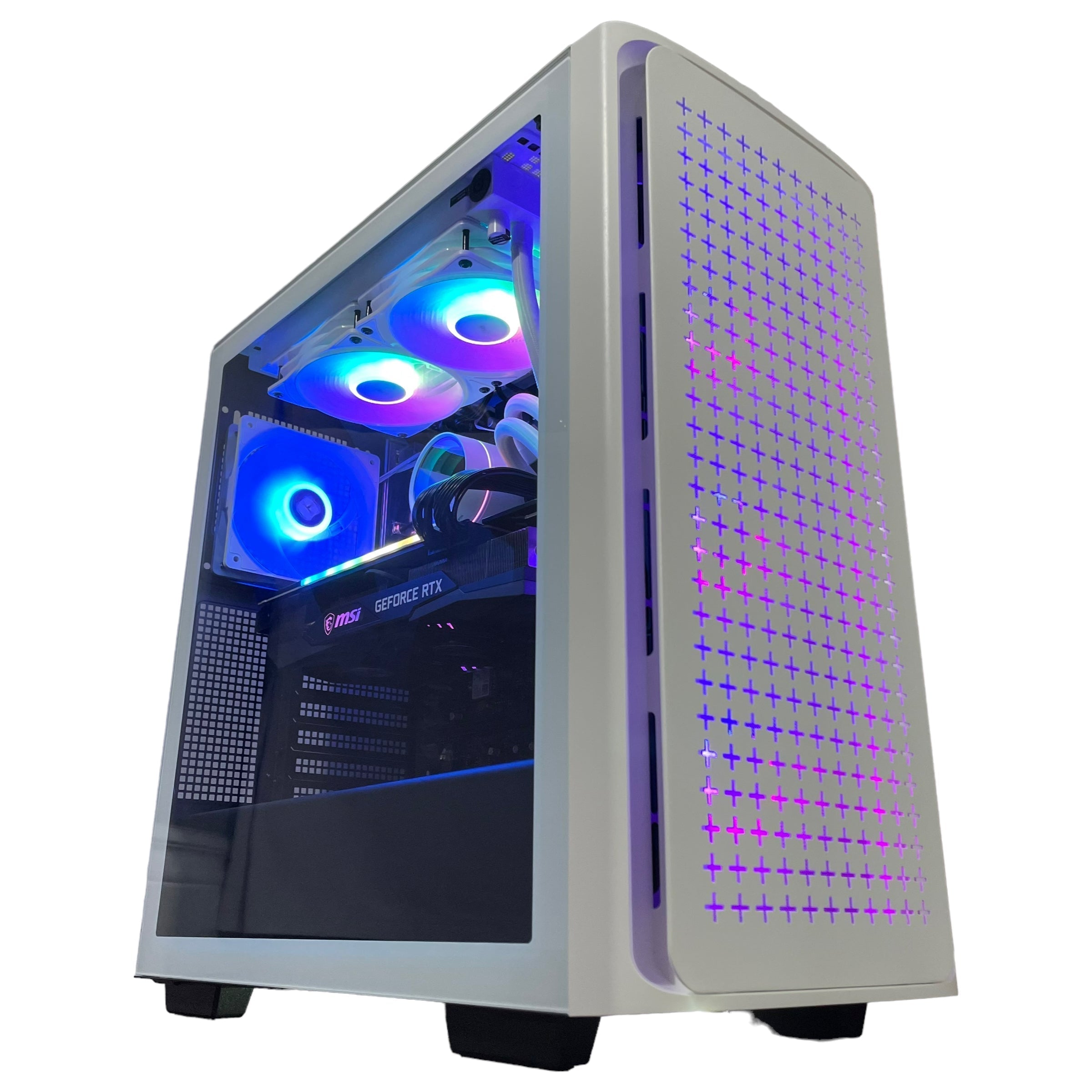 Ryzen 7 5700X Gaming PC | 8-Core | RTX 30/40/50 Series Options | 32GB RAM | 1TB NVMe SSD | Phantom Gaming™ | WIFI + BT | Brand New - Groovy Computers