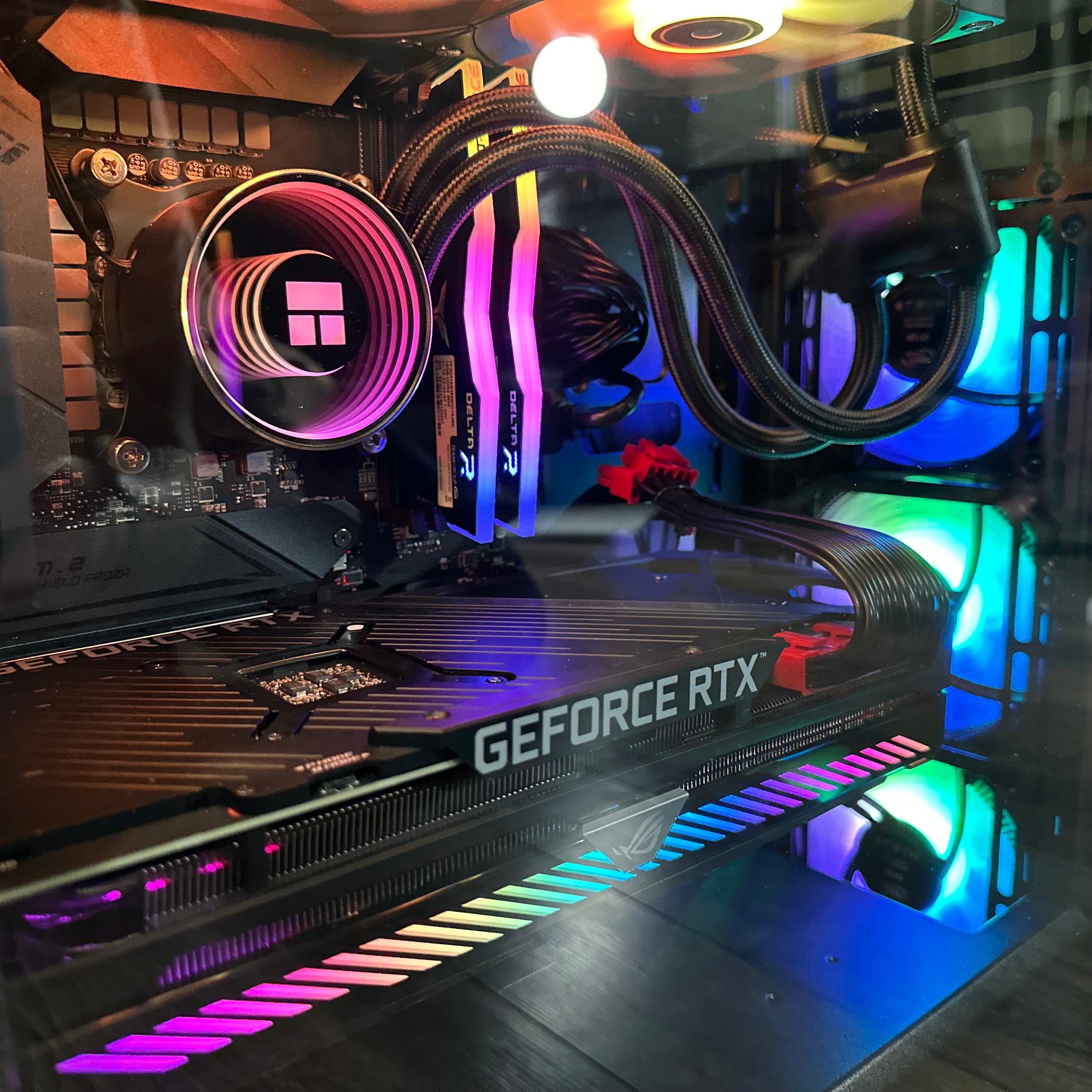 4K Premium Ryzen 7 7700X Gaming PC | 8-Core | RTX 5080 16GB | 32GB DDR5 6000MHz | 2TB GEN 4 NVMe SSD | MAG TOMAHAWK™ | WIFI + BT | Brand New