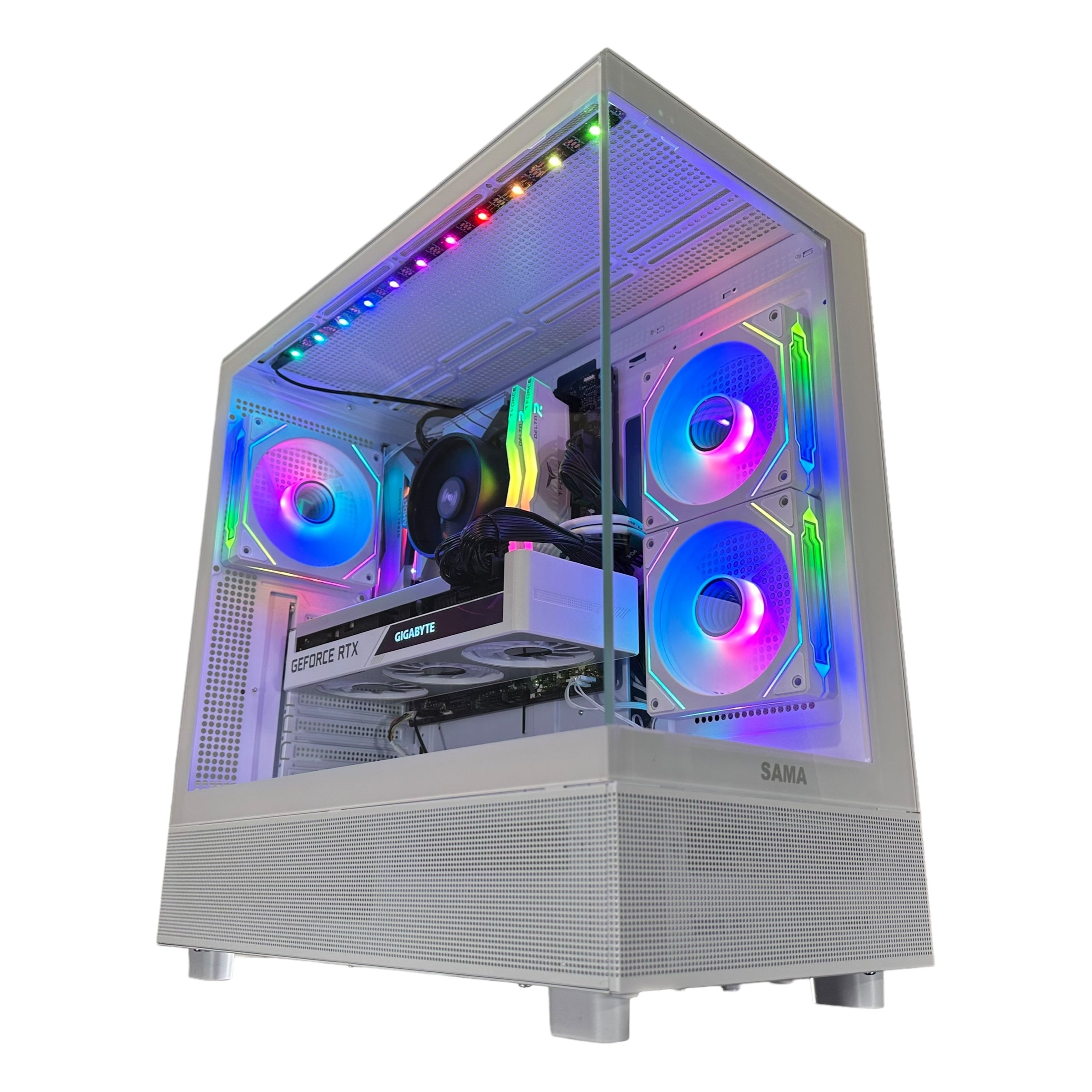 Ryzen 5 5600 Gaming PC | 6-Core | RTX 30/40/50 Series Options | 16GB RAM | 1TB NVMe SSD | STEEL LEGEND™ | Brand New - Groovy Computers