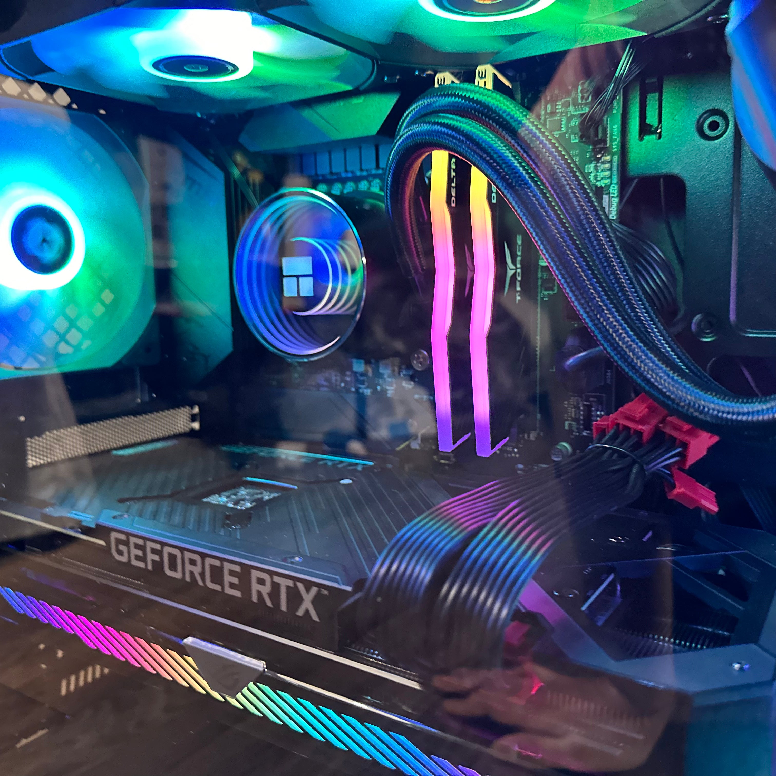 4K Premium Ryzen 7 7700X Gaming PC | 8-Core | RTX 5080 16GB | 32GB DDR5 6000MHz | 2TB GEN 4 NVMe SSD | MAG TOMAHAWK™ | WIFI + BT | Brand New