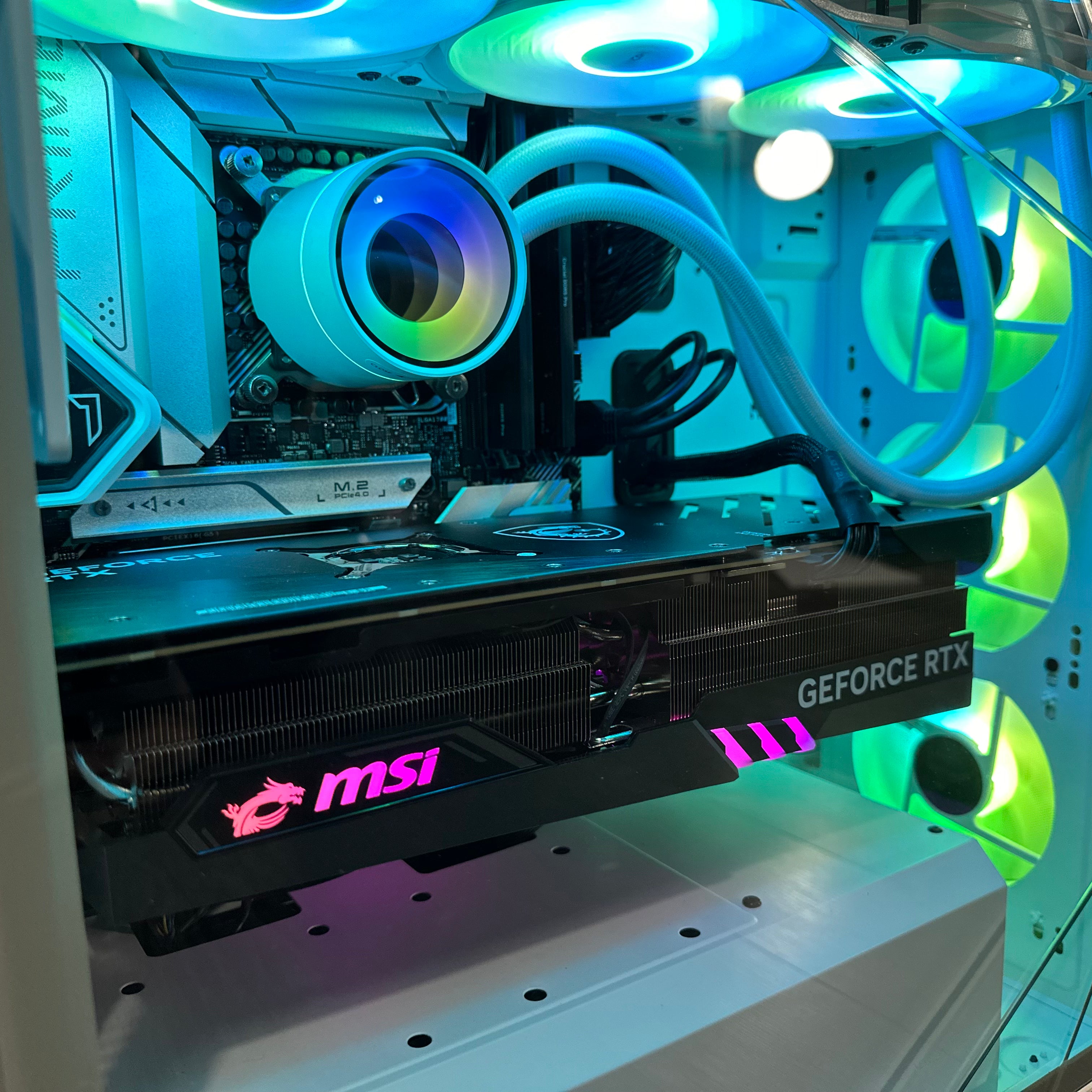Top Tier Brand New High End 16-Core Gaming PC, i9-12900K, RTX 4090 24GB Options, 96GB 5600mhz DDR5 RAM, 2TB NVME SSD