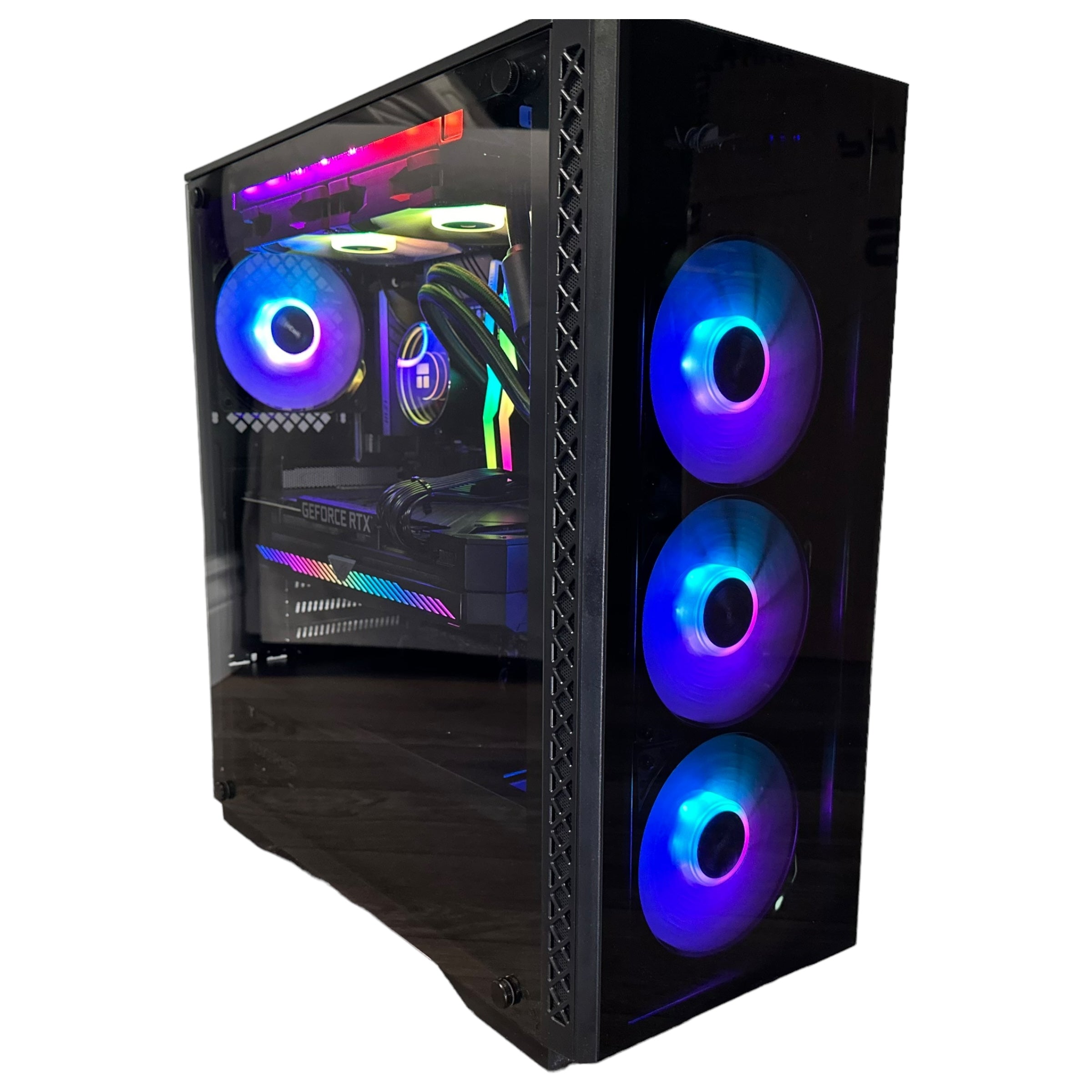 Brand New High-End 16-Core Gaming PC, i9-12900K, RTX 4070 / 4090 Options, 32GB 3600mhz DDR4 Ram, 1TB GEN 4 NVME SSD, 4TB HDD