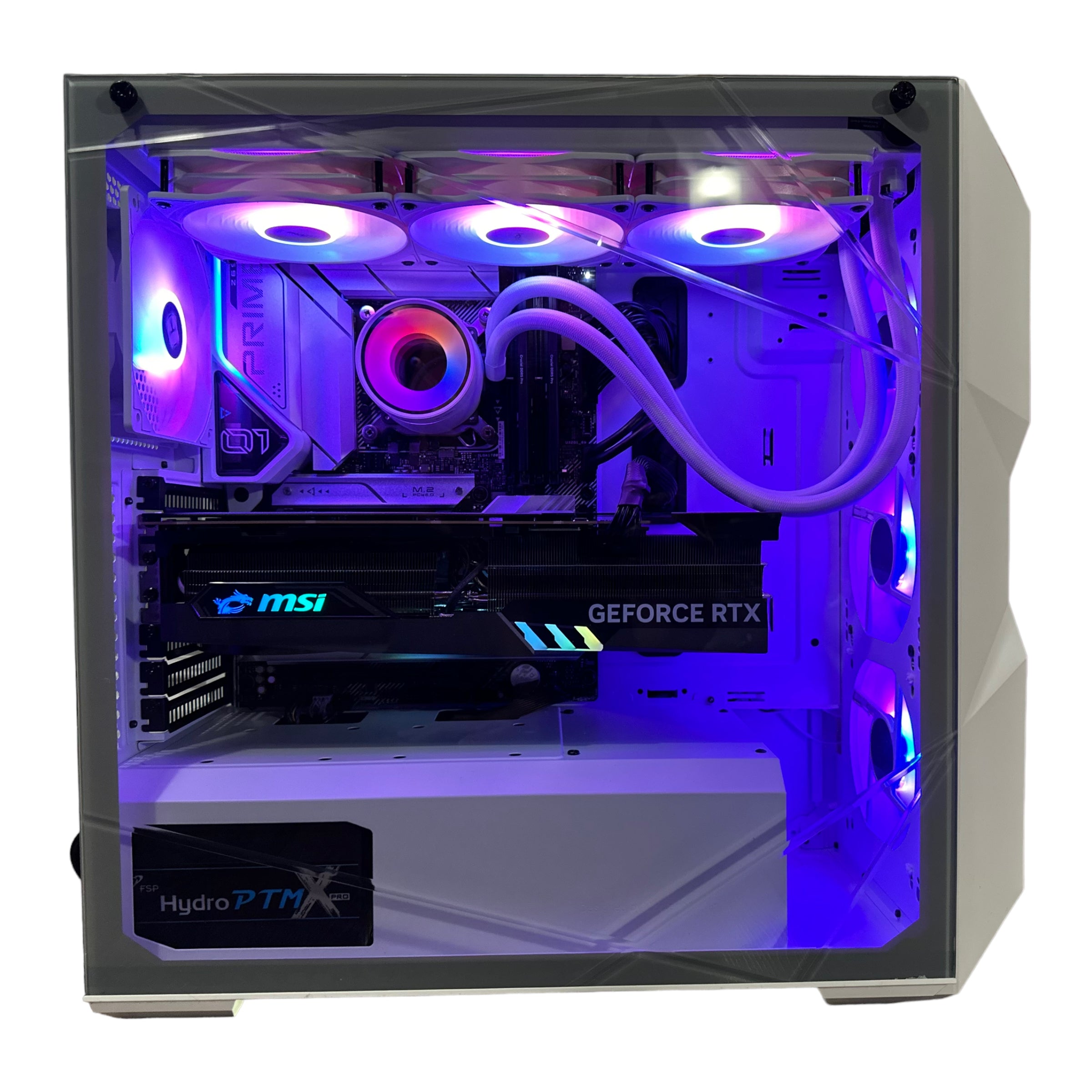 Top Tier Brand New High End 16-Core Gaming PC, i9-12900K, RTX 4090 24GB Options, 96GB 5600mhz DDR5 RAM, 2TB NVME SSD