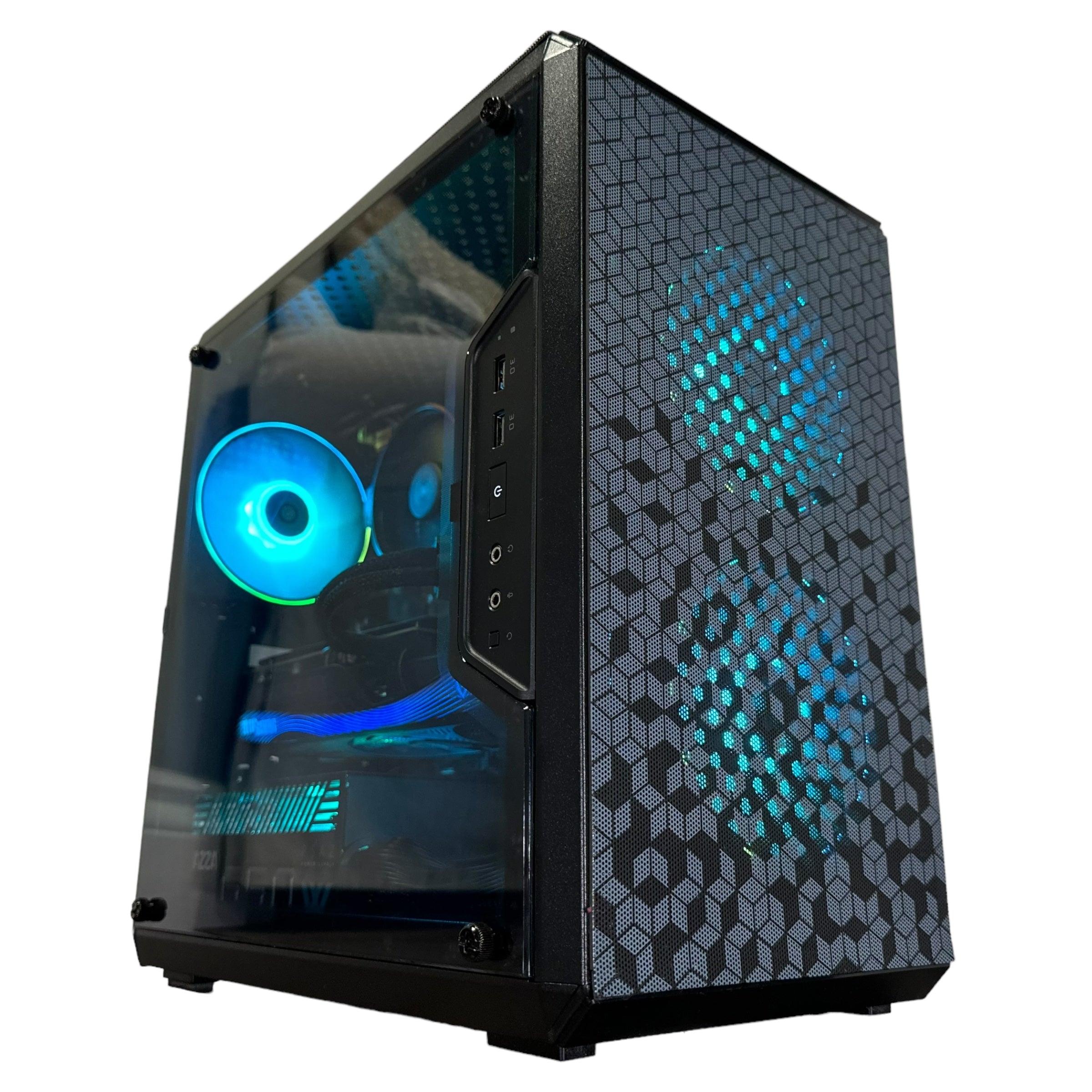 Ryzen 7 5700 Gaming PC | 8-Core | RTX 30/40/50 Series Options | 16GB RAM | 1TB SSD | Pro4™ | Brand New - Groovy Computers