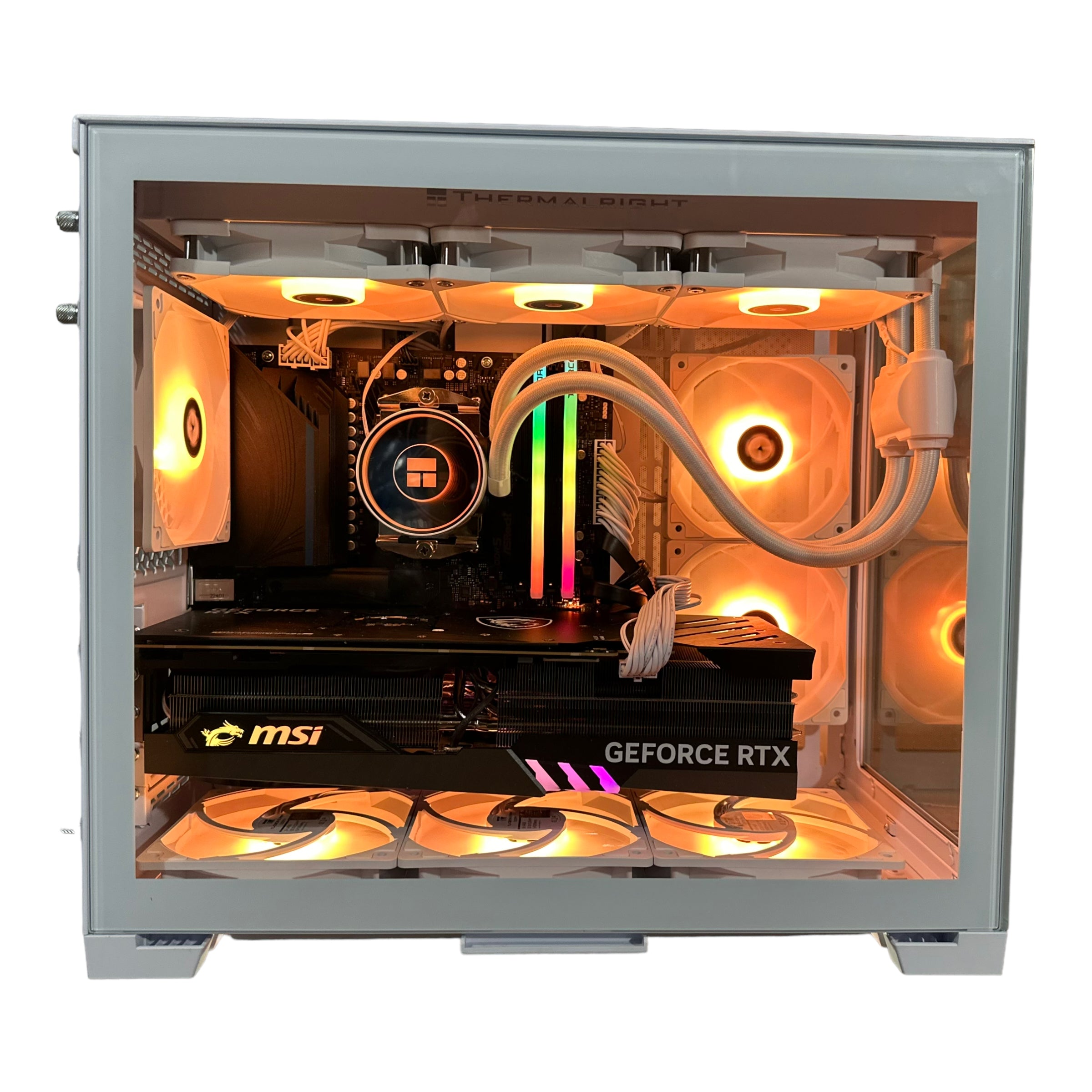 Ryzen 9 7900X3D Gaming PC | 12-Core | RTX 30/40/50 Series Options | 32GB DDR5 6000MHz | 2TB NVMe SSD | PG Riptide™ | WIFI + BT | Brand New - Groovy Computers