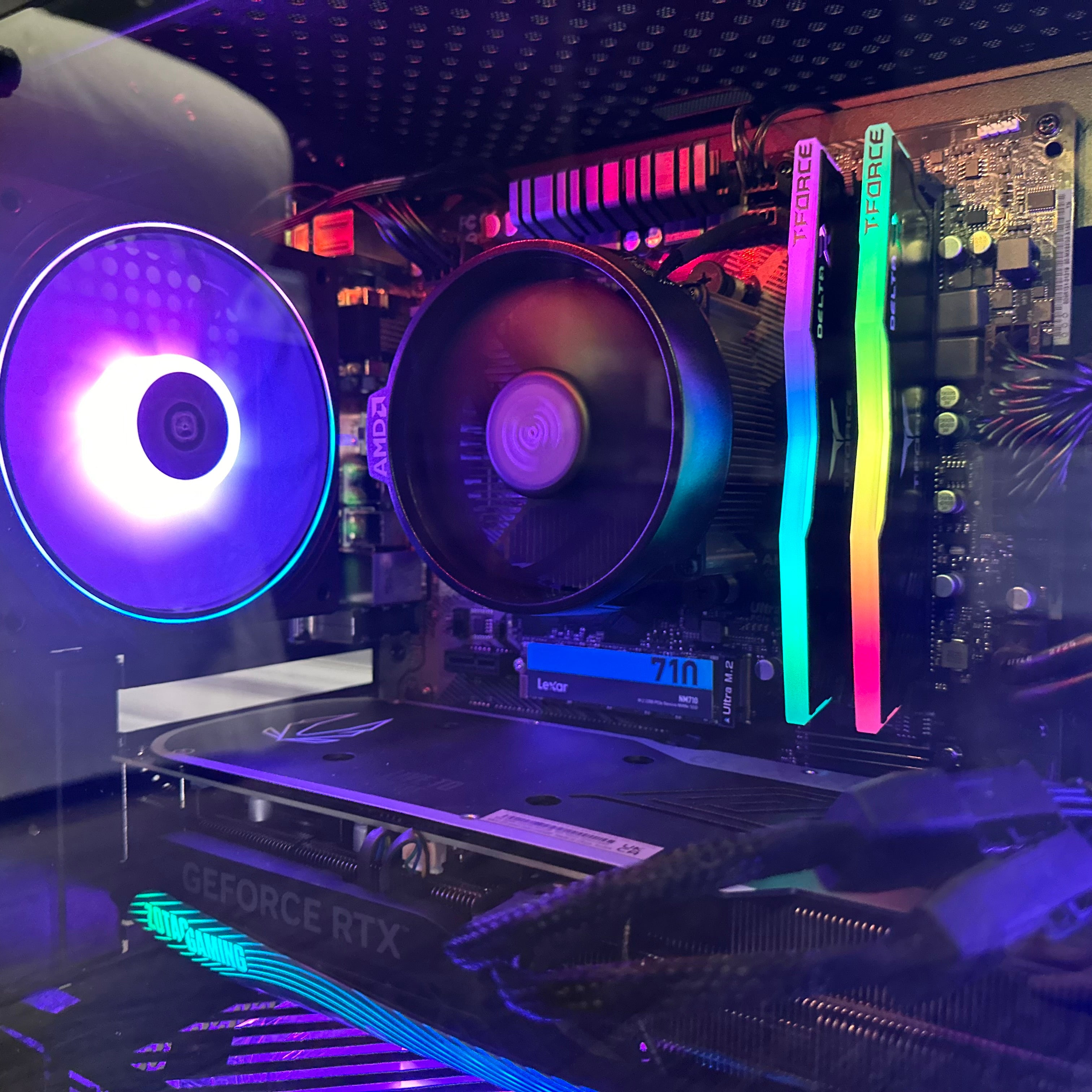 Ryzen 7 5700 Gaming PC | 8-Core | RTX 30/40/50 Series Options | 16GB RAM | 1TB SSD | Pro4™ | Brand New