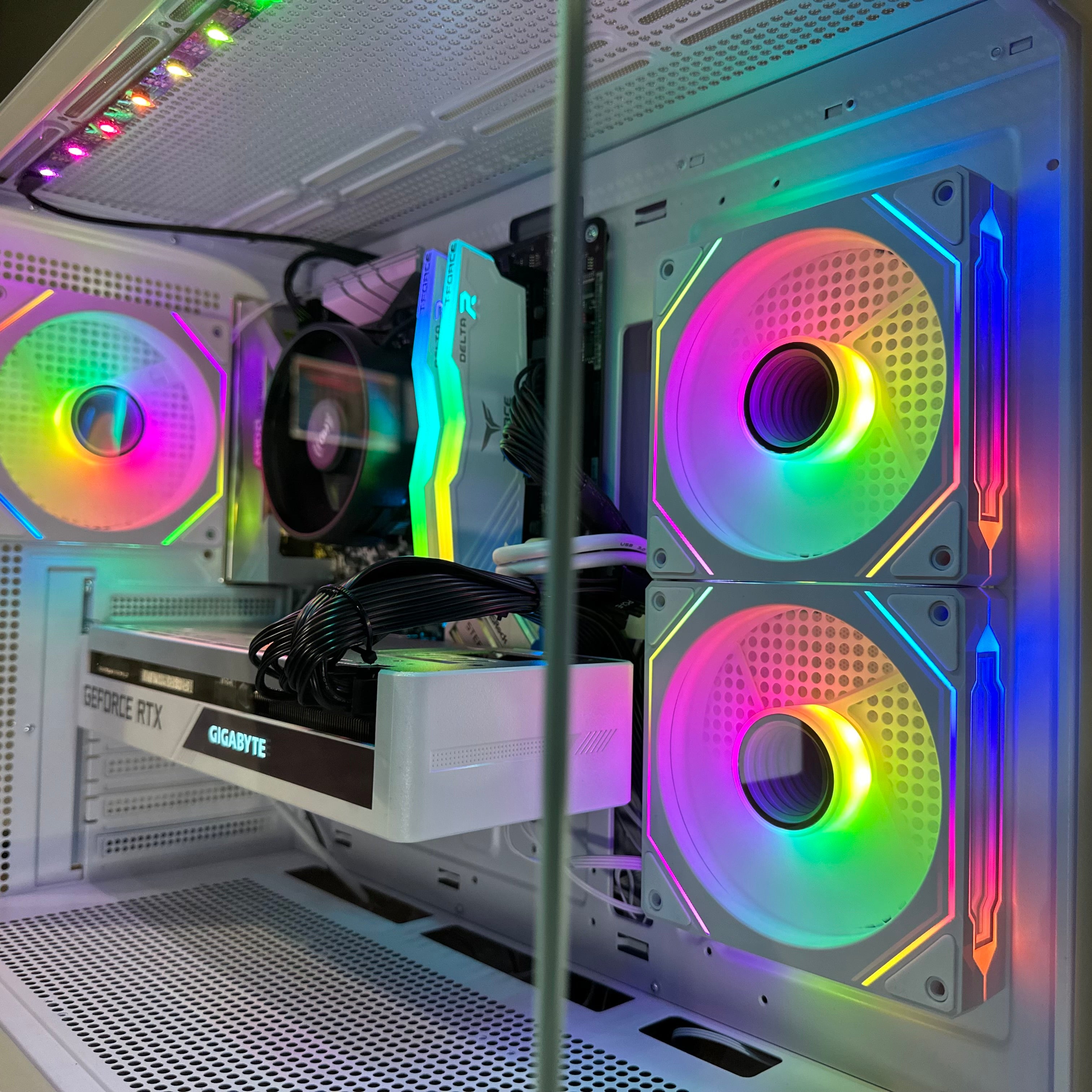 Ryzen 7 5700 Gaming PC | 8-Core | RTX 30/40/50 Series Options | 16GB RAM | 1TB NVMe SSD | STEEL LEGEND™ | Brand New