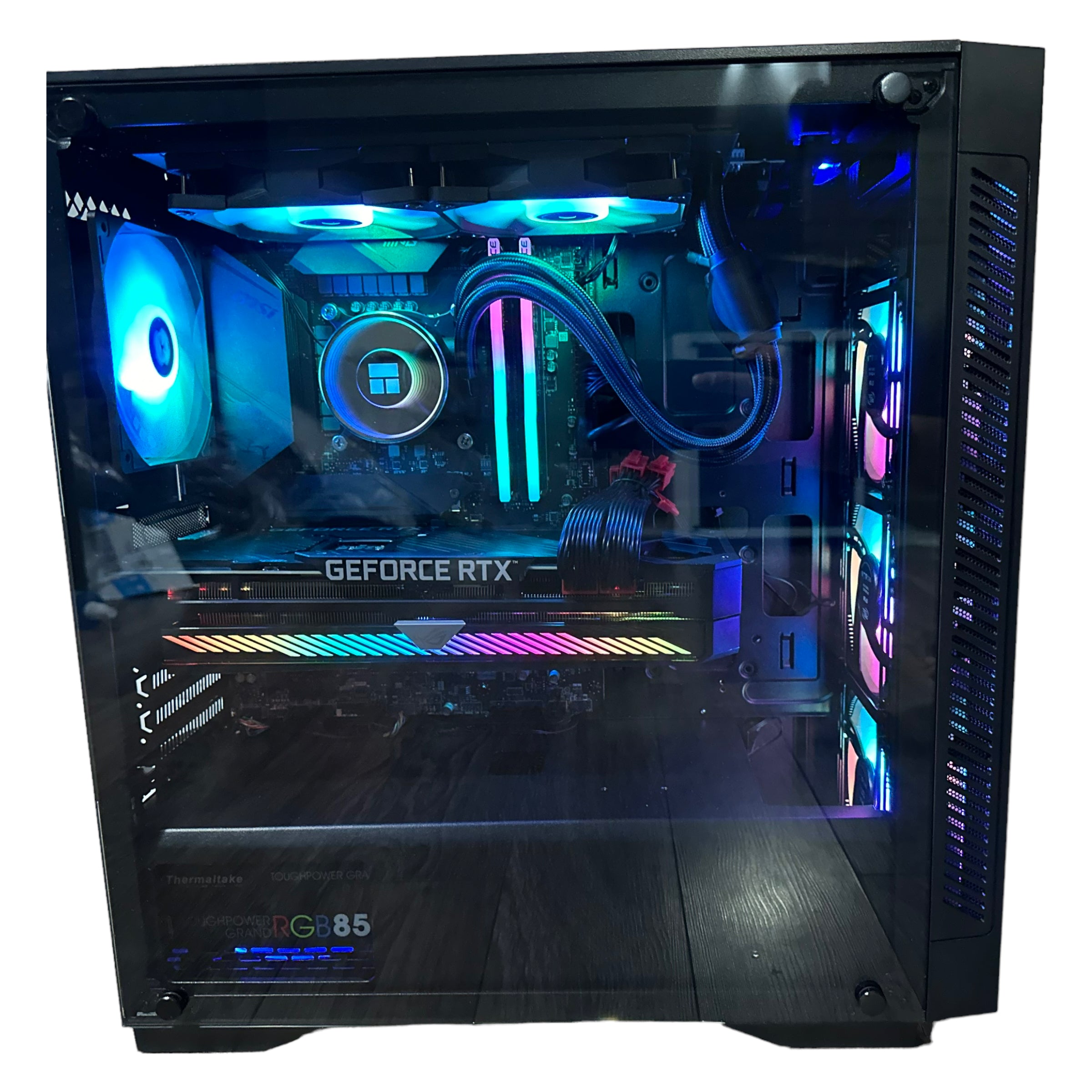 4K Premium Ryzen 7 7700X Gaming PC | 8-Core | RTX 5080 16GB | 32GB DDR5 6000MHz | 2TB GEN 4 NVMe SSD | MAG TOMAHAWK™ | WIFI + BT | Brand New