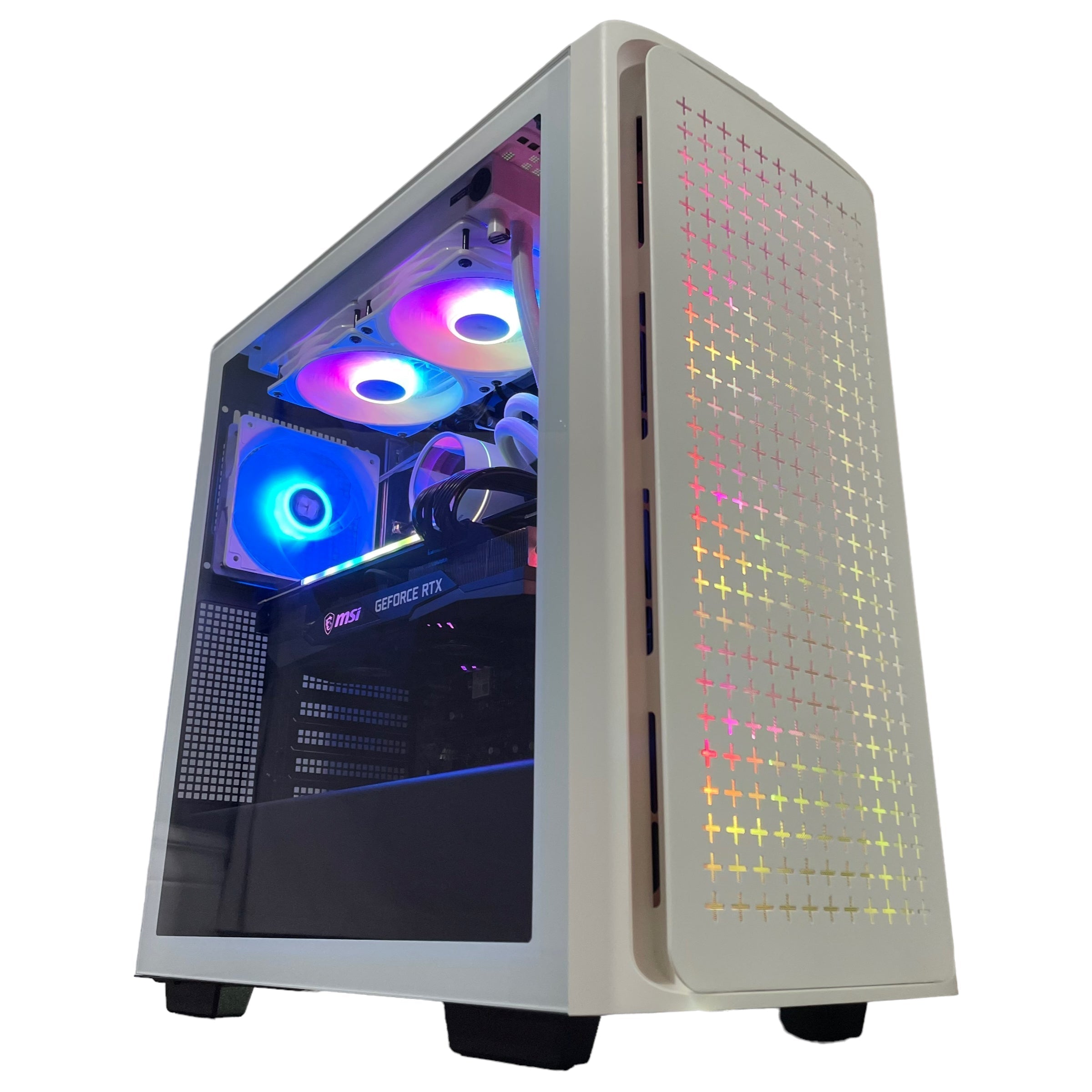 Ryzen 7 5700X Gaming PC | 8-Core | RTX 30/40/50 Series Options | 32GB RAM | 1TB NVMe SSD | Phantom Gaming™ | WIFI + BT | Brand New - Groovy Computers
