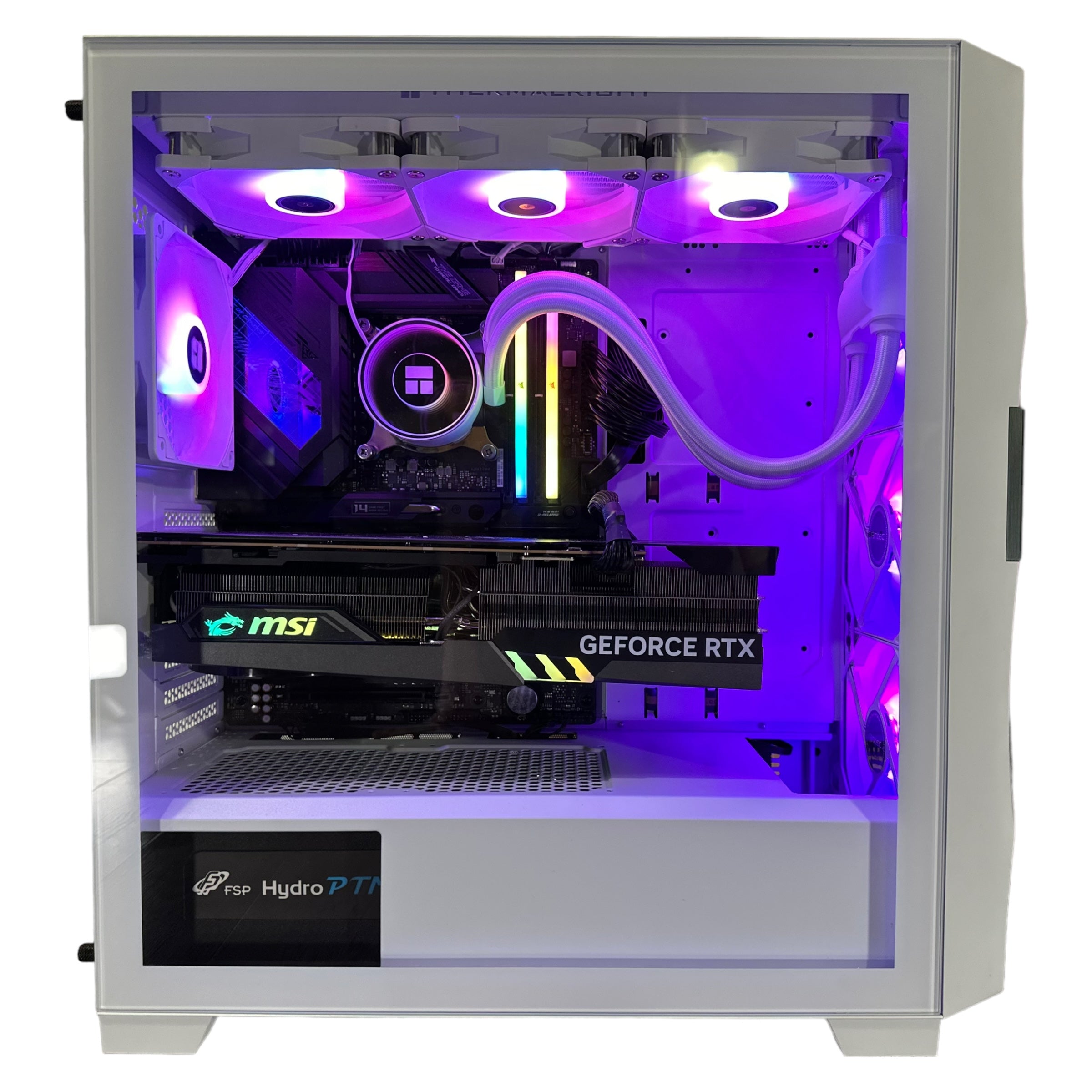 i9-14900K Gaming PC | 24-Core | RTX 30/40/50 Series Options | 64GB DDR5 6000MHz | 2TB NVMe SSD | ASUS™ ROG | WIFI + BT | Brand New