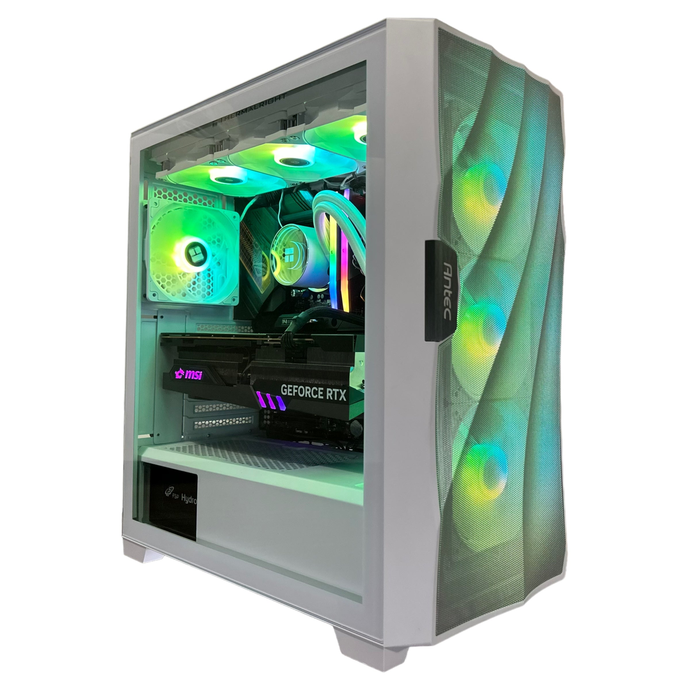 i9-14900K Gaming PC | 24-Core | RTX 30/40/50 Series Options | 64GB DDR5 6000MHz | 2TB NVMe SSD | ASUS™ ROG | WIFI + BT | Brand New