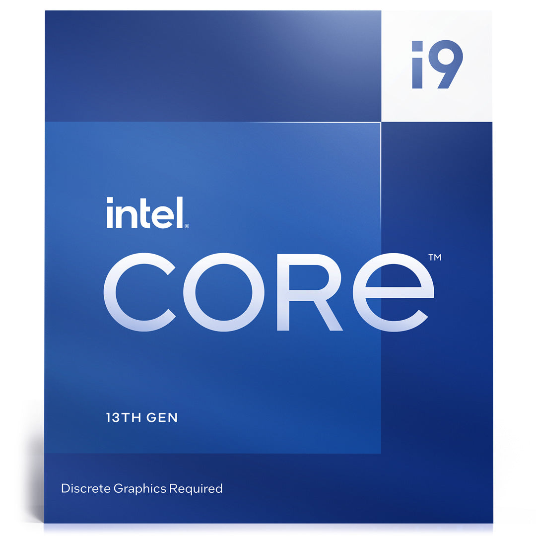Intel Core i9-13900F 24-Core LGA1700 CPU with Cooler - Factory Sealed New