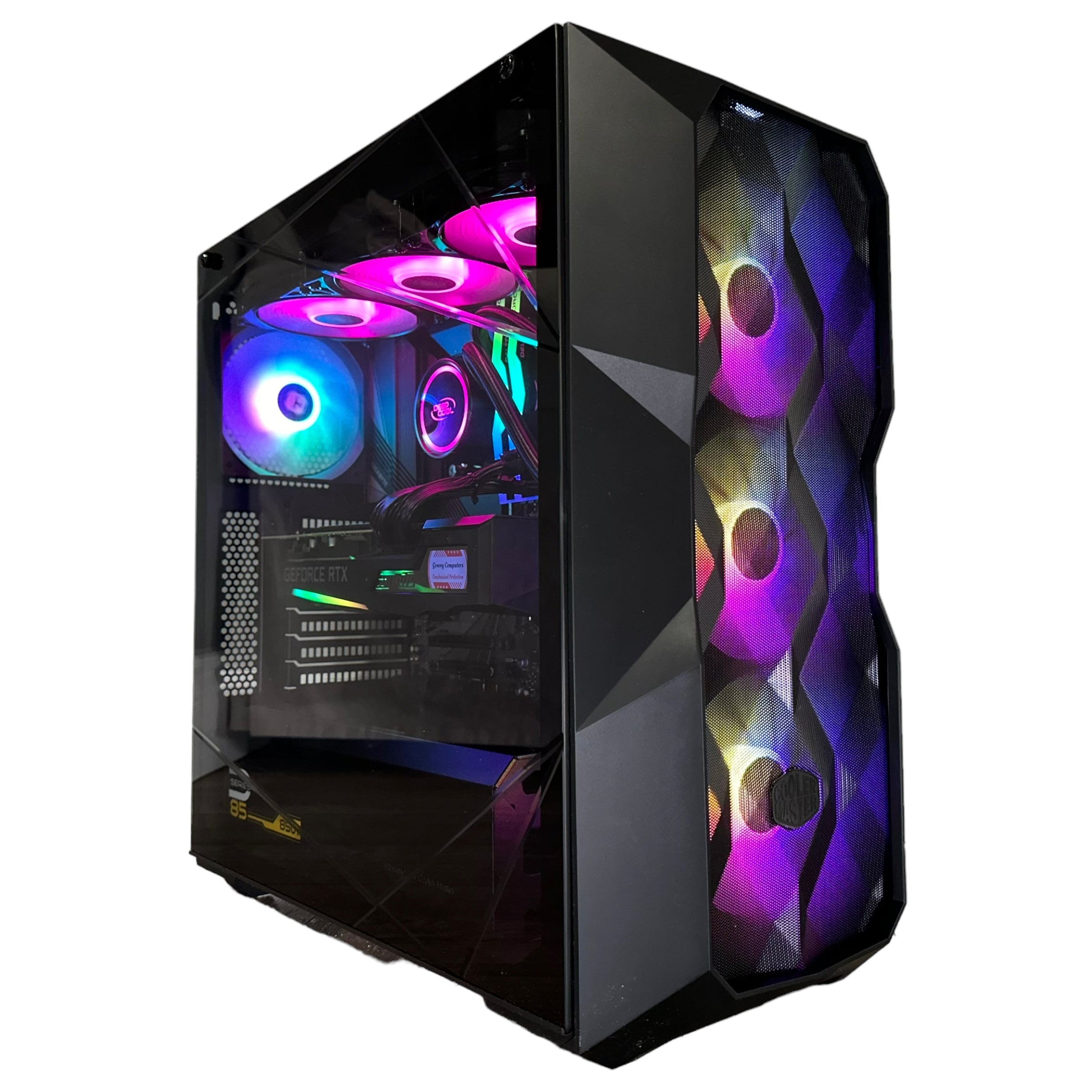 Brand New High End 12-Core Gaming PC, i7-12700K (Better than i9-11900K), RTX 4070/4090 Options, 32GB 3600mhz DDR4 Ram, 2TB NVME SSD