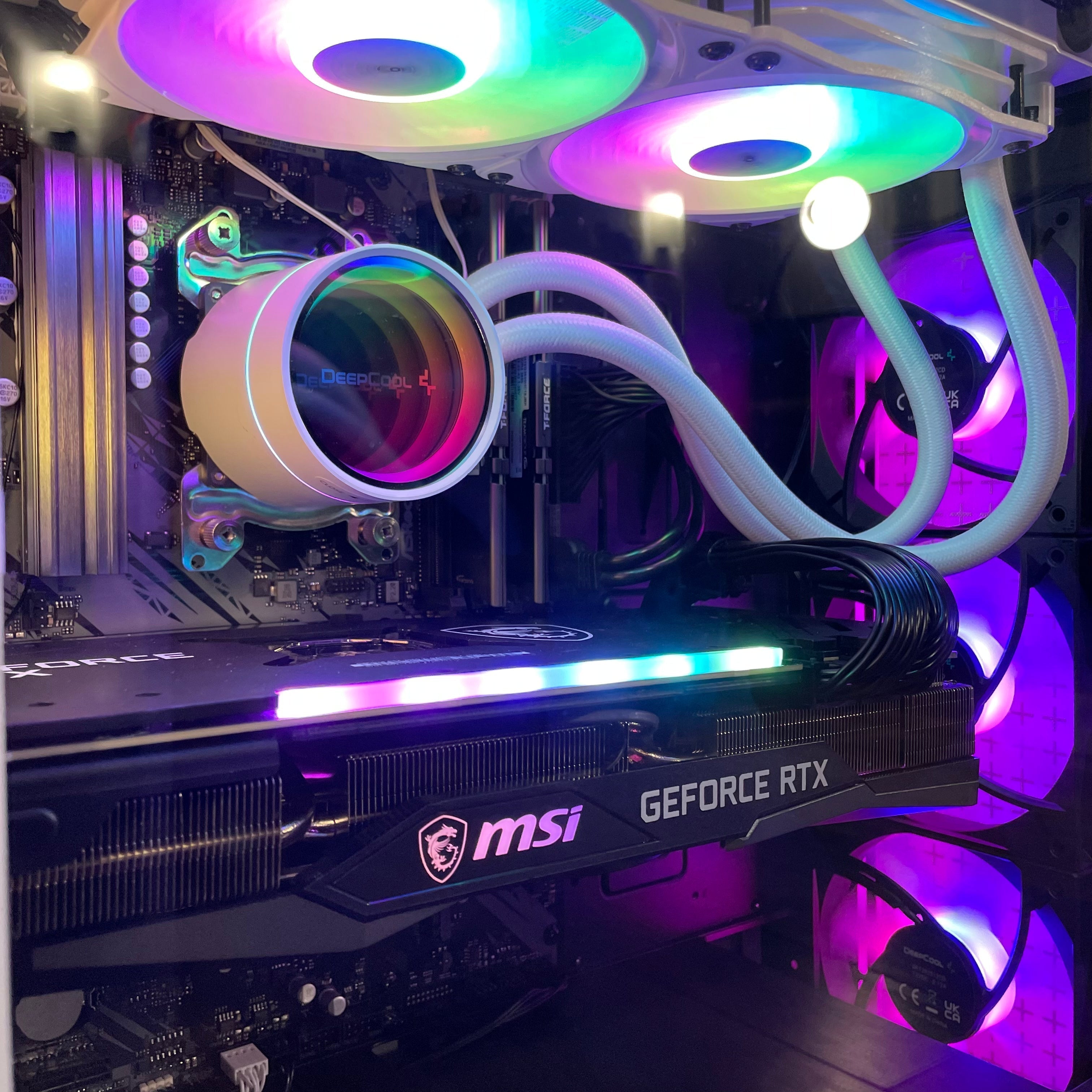 Brand New 8-Core High-End Gaming PC Ryzen 7 5700x (Better than i9-11900K), RTX 4070 Ti Options, 32GB 3200mhz DDR4 Ram, 1TB NVME SSD, WIFI + BT