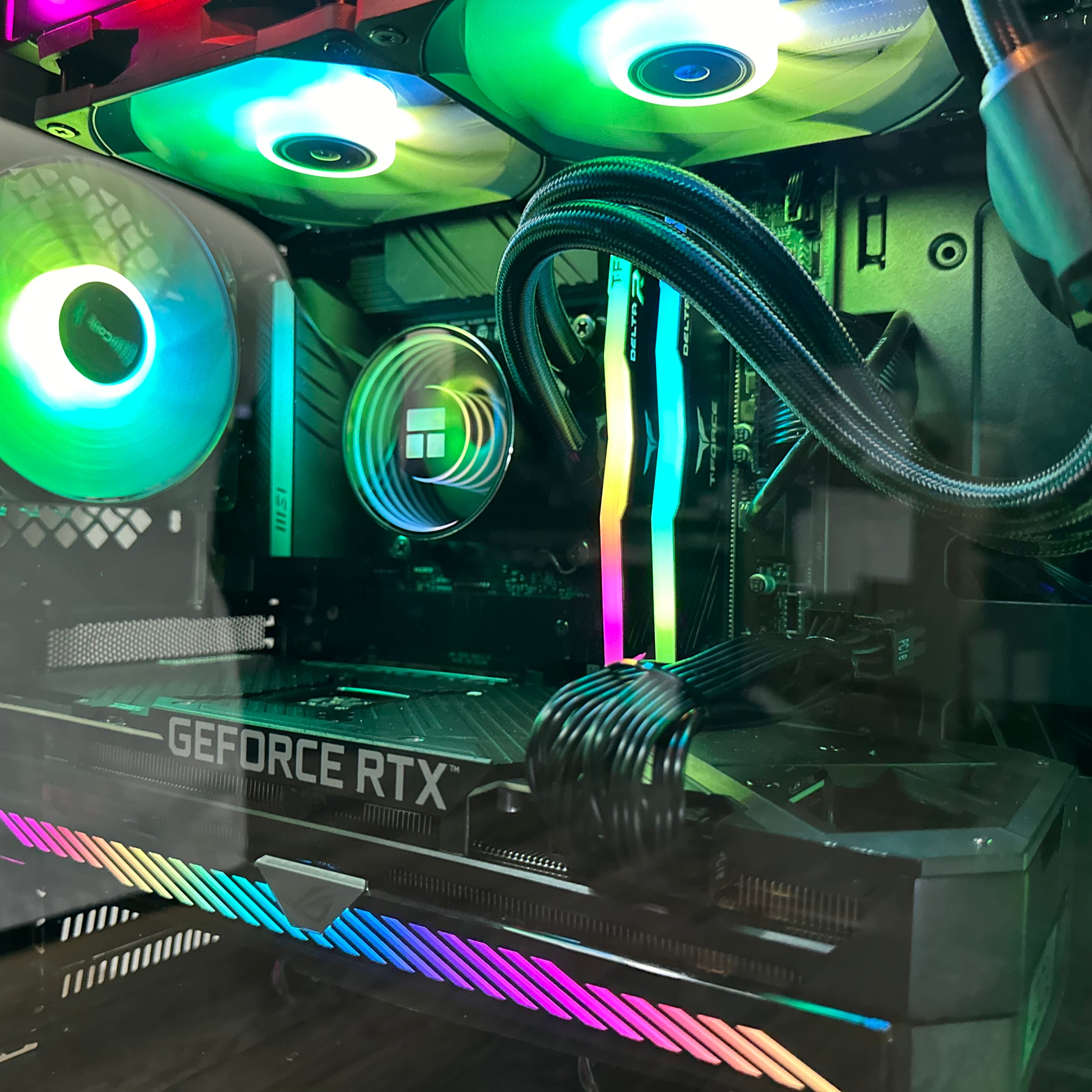 i9-12900K Gaming PC | 16-Core | RTX 30/40/50 Series Options | 32GB RAM | 1TB Gen 4 NVMe SSD + 4TB HDD | MSI PRO™ | Brand New - Groovy Computers